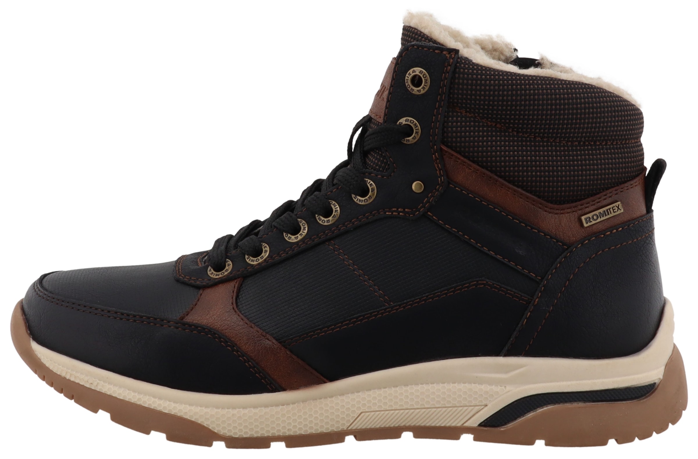 Romika Winterboots  Schnürboots, Winterschuh mit Reißverschluss