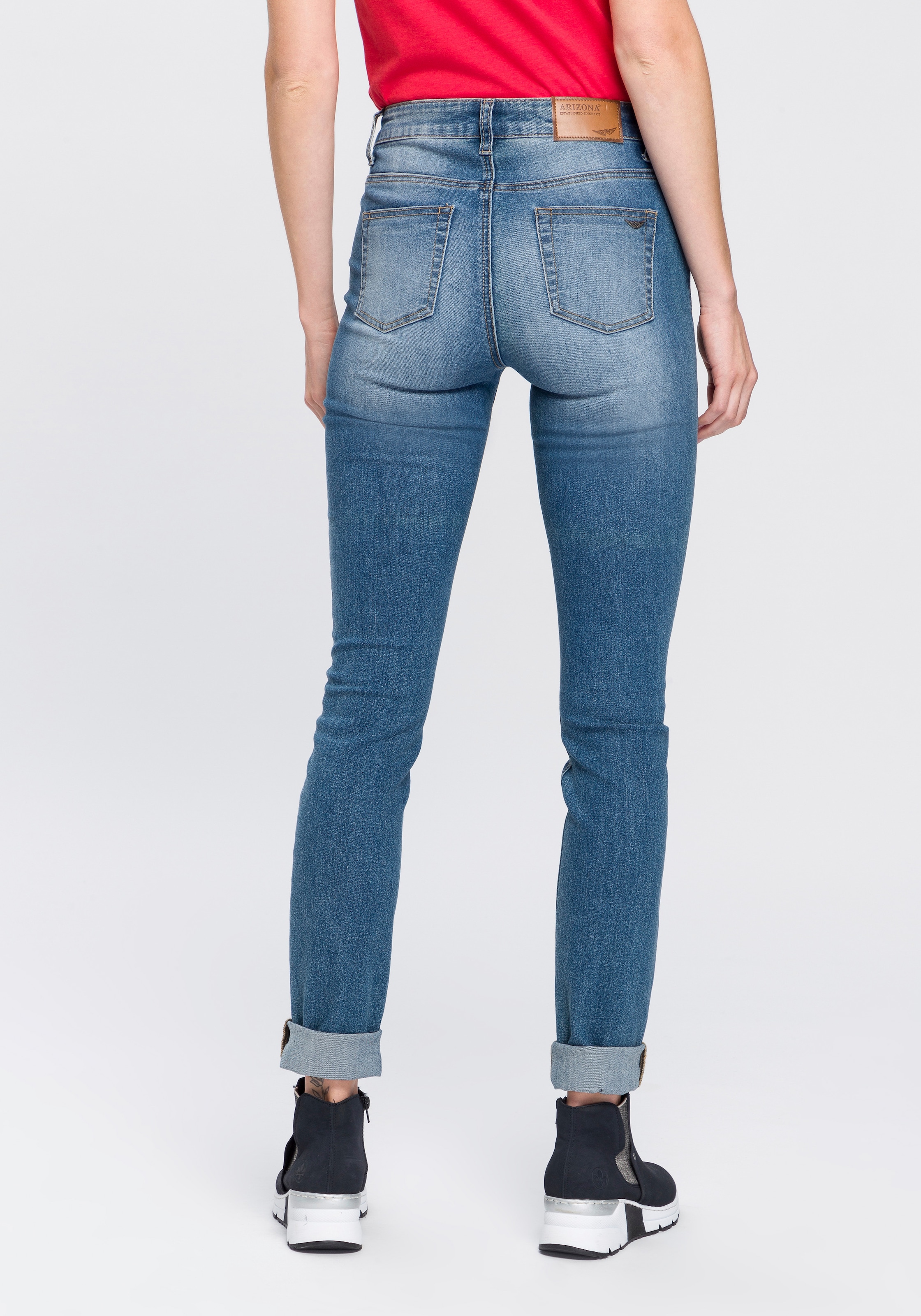 Arizona Skinny-fit-Jeans »Shaping«, High Waist