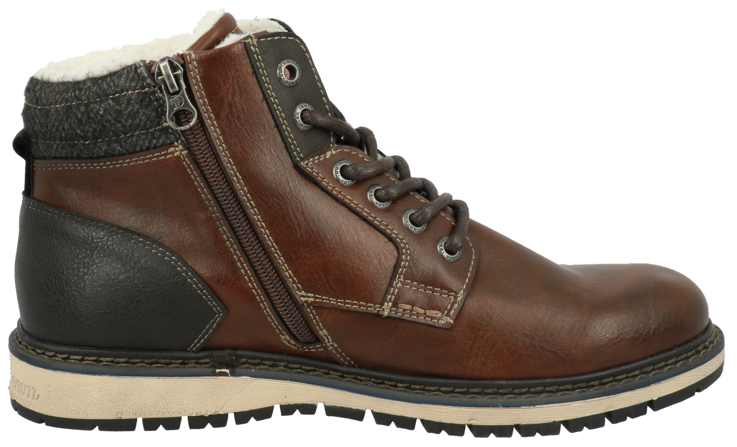 TOM TAILOR Winterboots, mit TEX-Membran