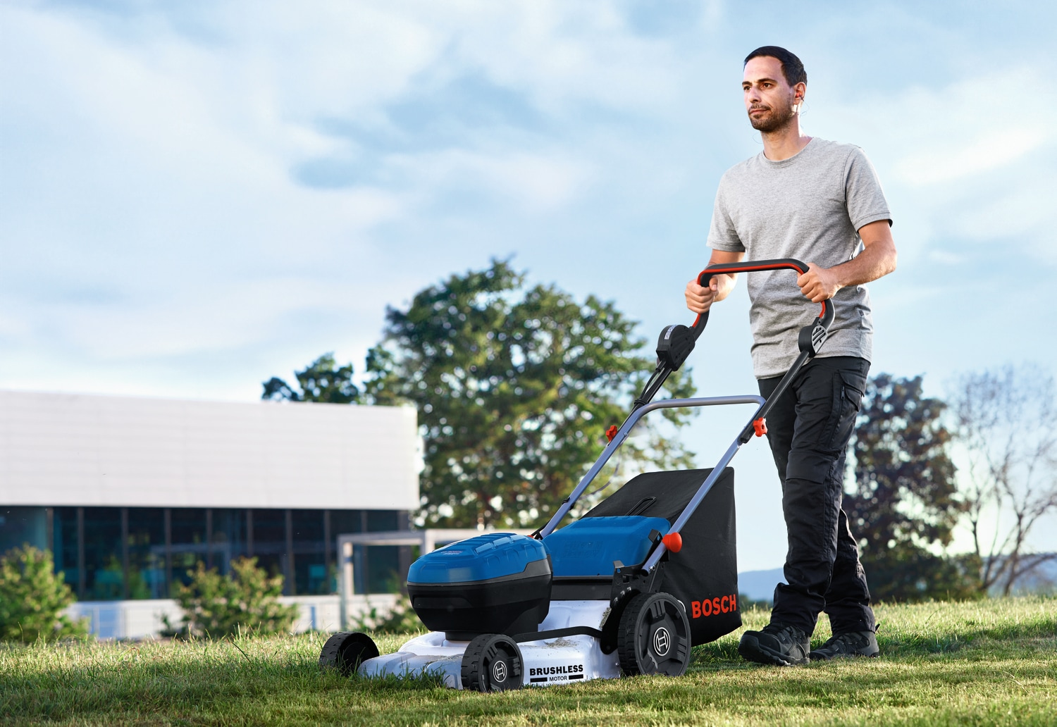 Bosch Professional Akkurasenmäher »»GRA 18V2-46««, ohne Akku, ohne Ladegerät