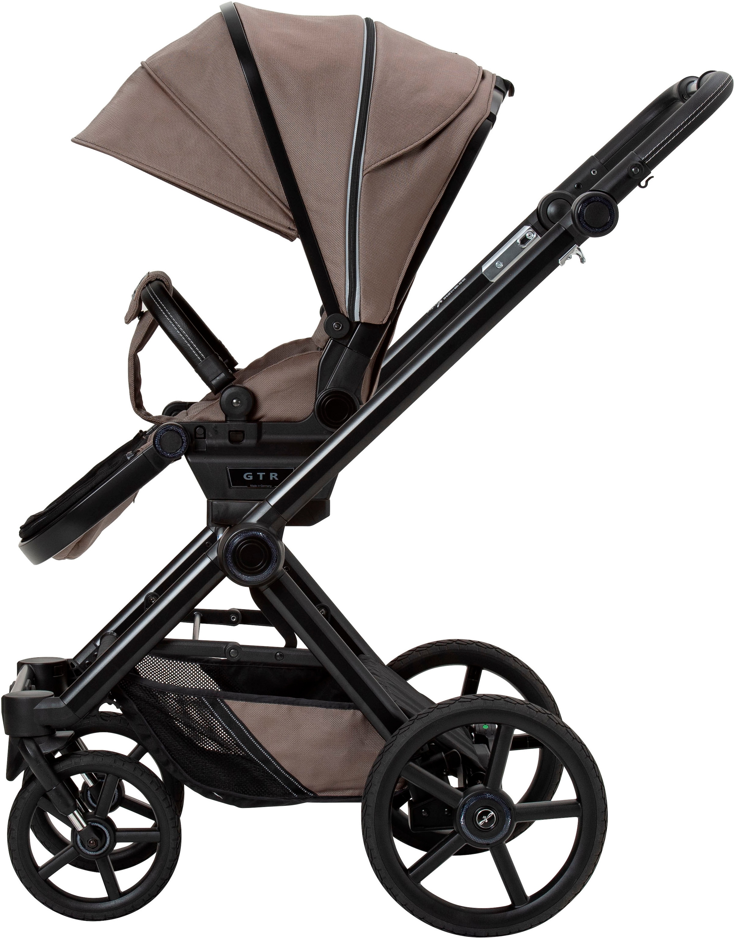 Hartan Kombi-Kinderwagen »Ivy GTR Outdoor mit Falttasche«, 22 kg, Made in Germany