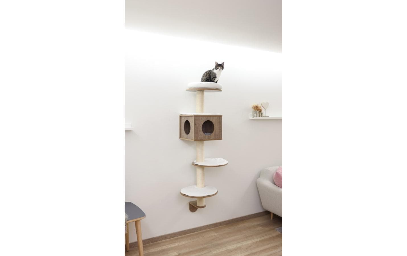 Kerbl Kratzbaum »Dinari 167 cm« 167 cm hoch