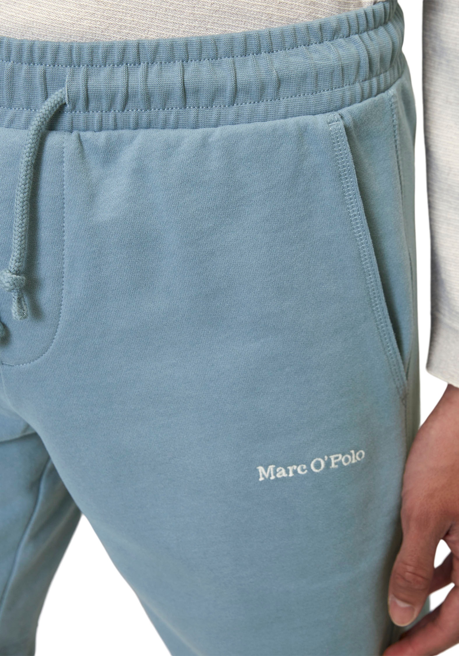 4. Bild von Marc O'Polo Sweatshorts, mit tonig abgesetzten Nähten