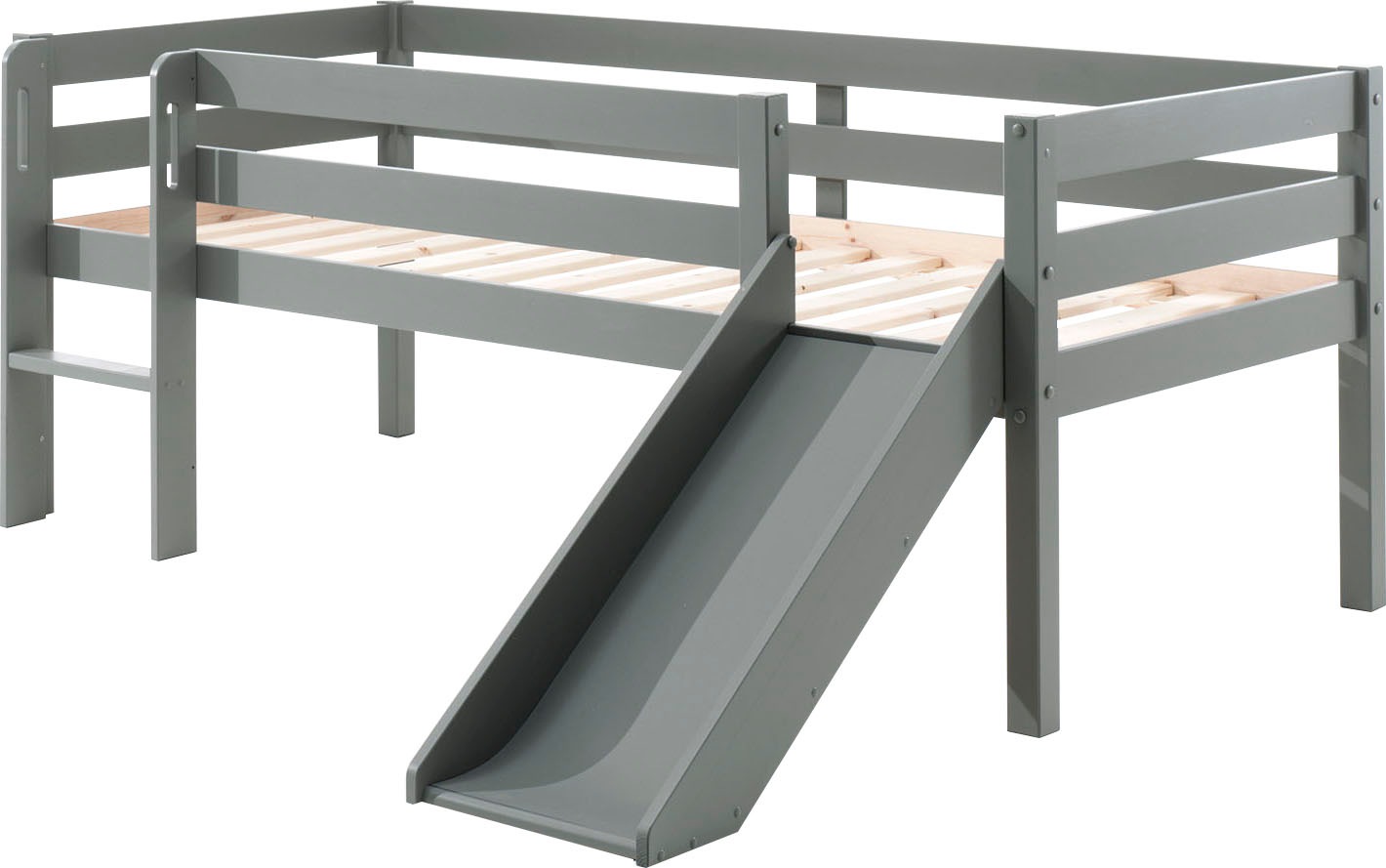 Vipack Spielbett "Pino, Kiefer massiv, Liegefläche 90/200, Made in Europe", günstig online kaufen