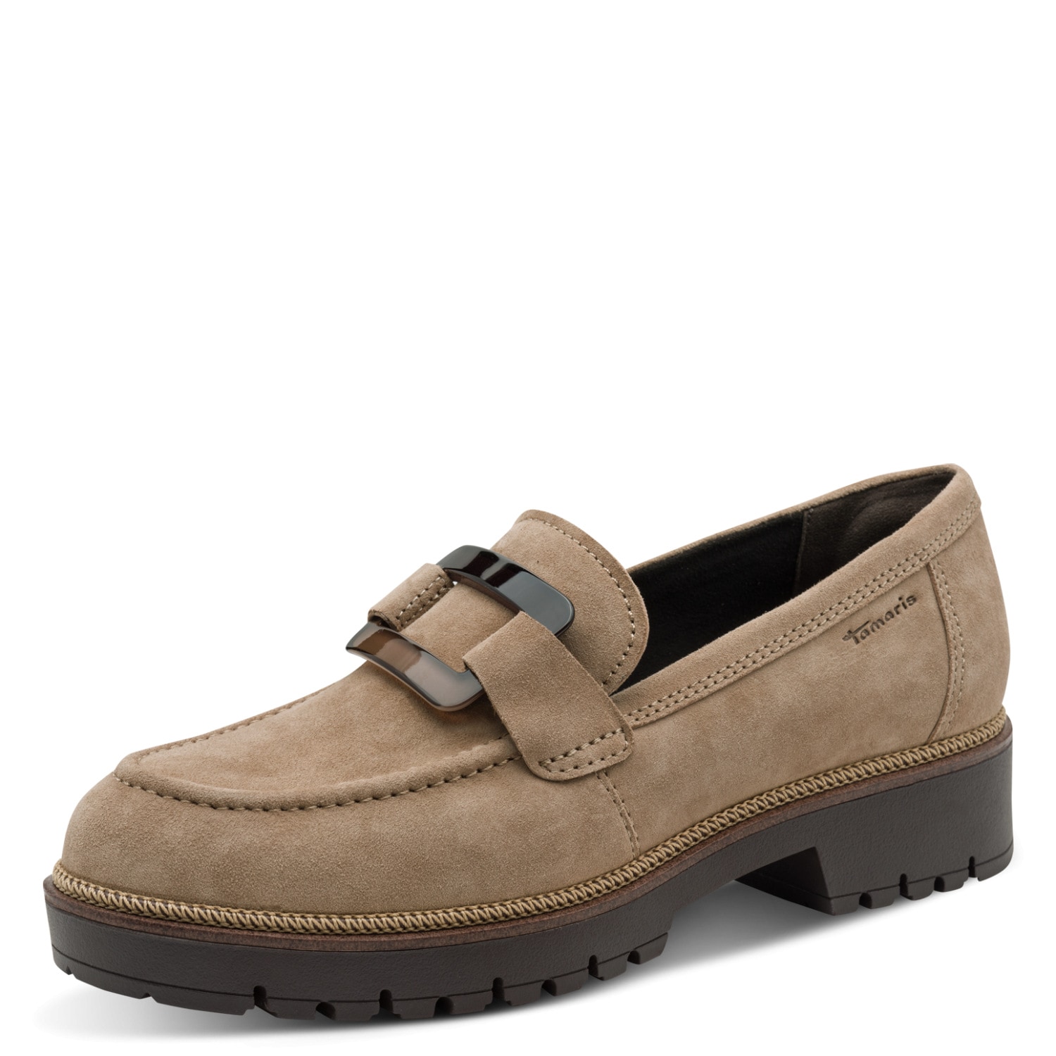 Tamaris Loafer  Blockabsatz, Slipper, Businesschuh mit Touch-It-Ausstattung