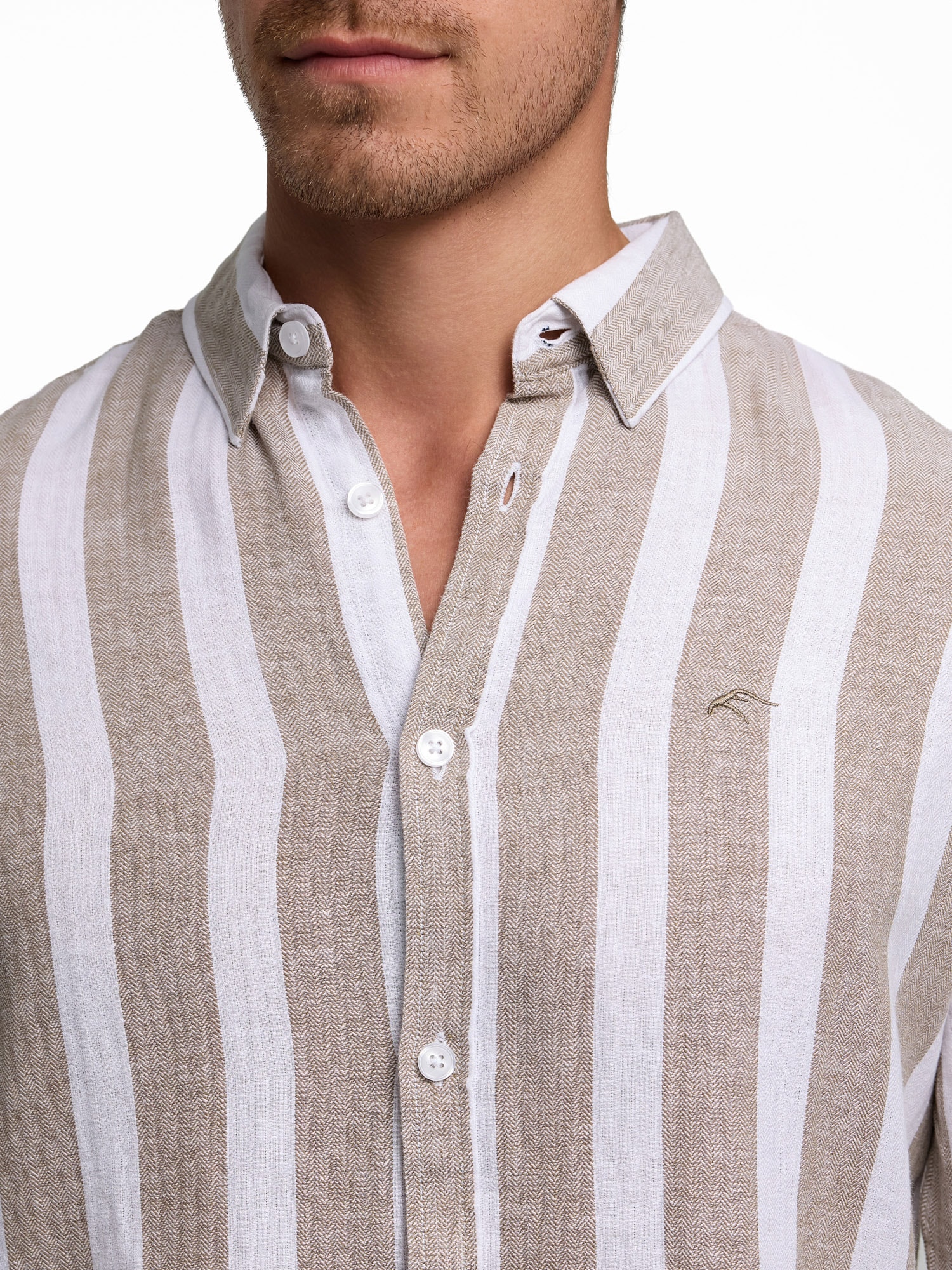 Indicode Langarmhemd »INDonuld«