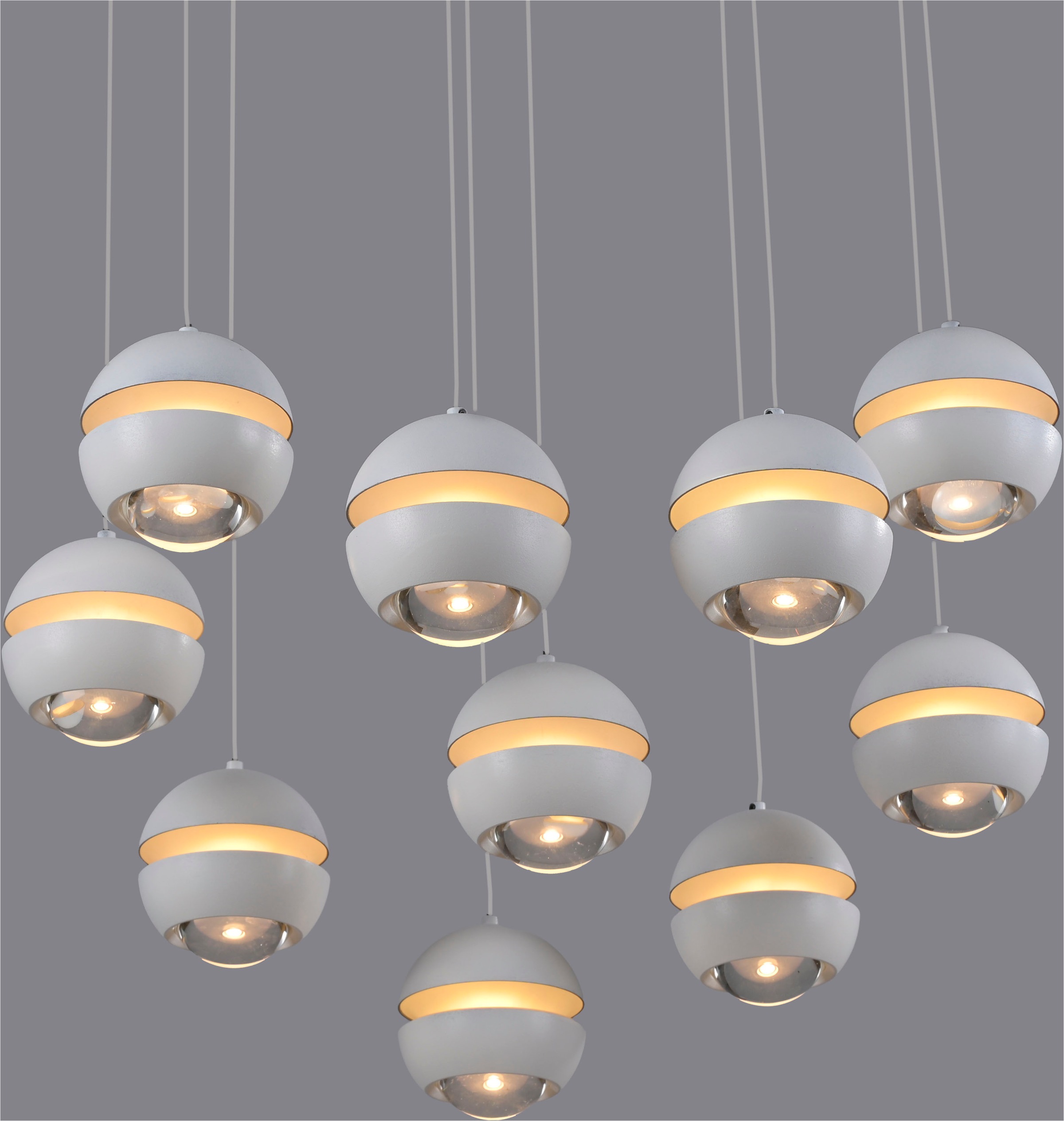 SCHÖNER WOHNEN-Kollektion LED Pendelleuchte »LINI« LED-Board 1 Stk. Warmweiß SCHÖNER WOHNEN Kollektion, 3-Stufen Dimmer, Comfort-Lift
