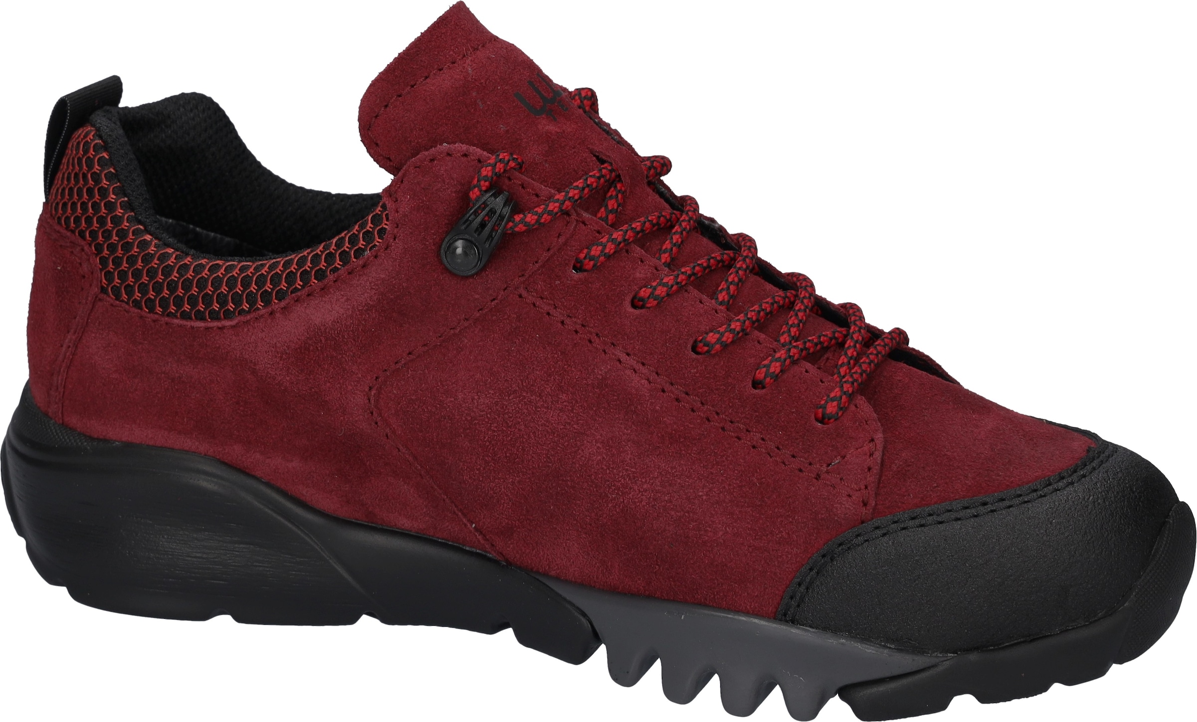 Waldläufer Schnürschuh »H-AMIATA«, Freizeitschuh, Halbschuh, Outdoorschuh mit TEX-Ausstattung, H-Weite