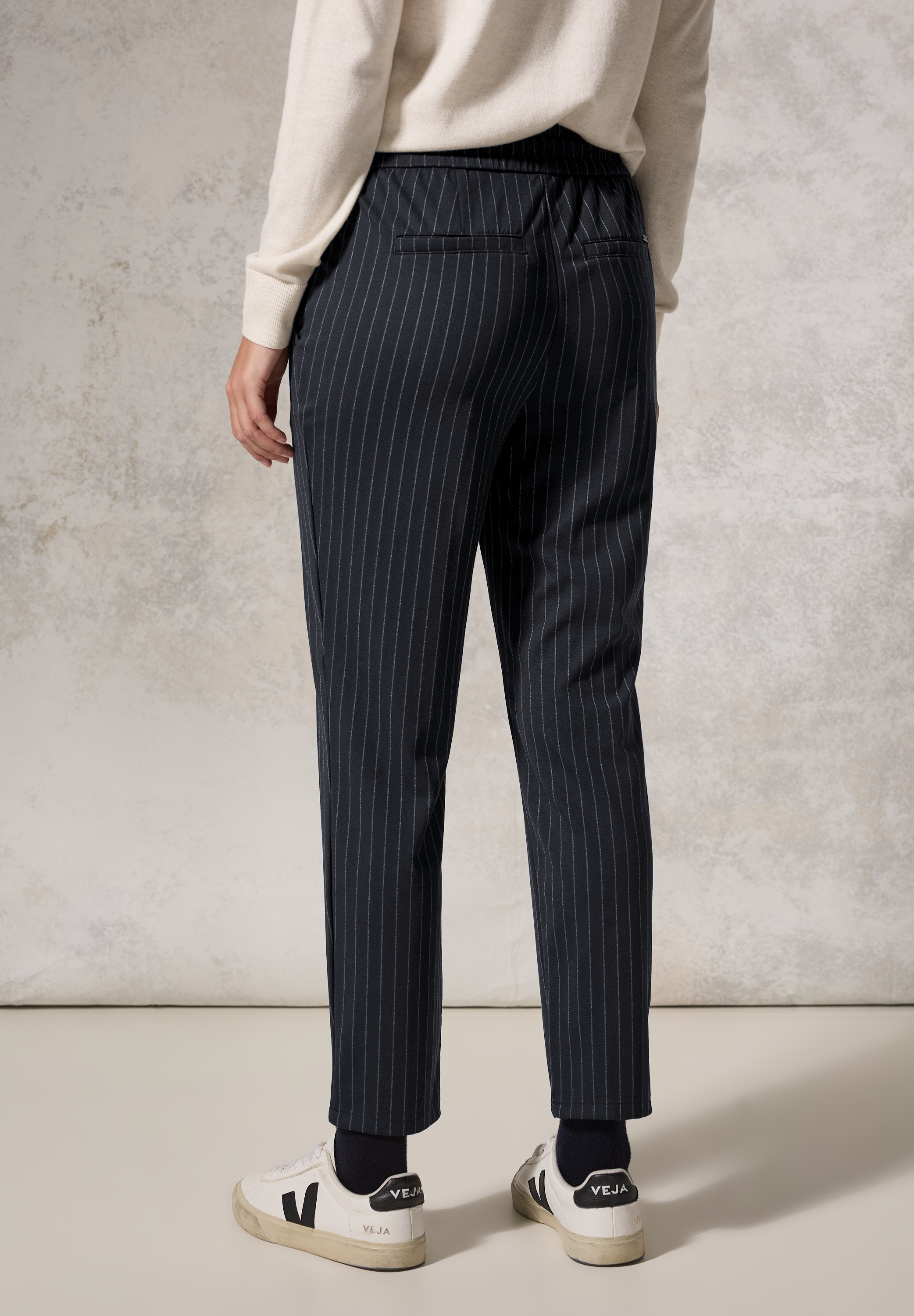 Cecil Jogger Pants »Style Tracey«, im Nadelstreifen-Look