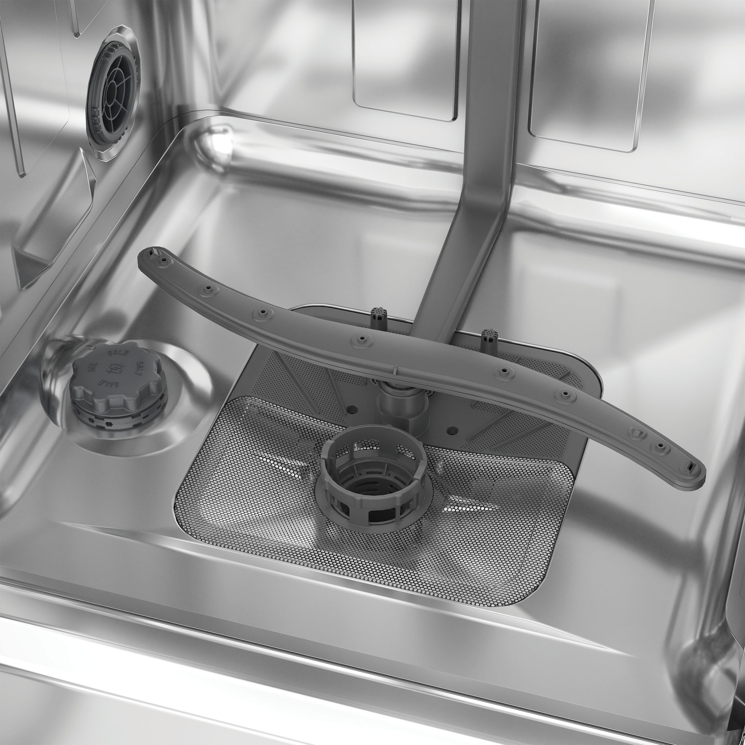 BAUKNECHT teilintegrierbarer Geschirrspüler »OBBC Ecostar2 5320« 8,9 l 14 tlg. Maßgedecke Glass Care – schonende Reinigung für empfindliche Gläser