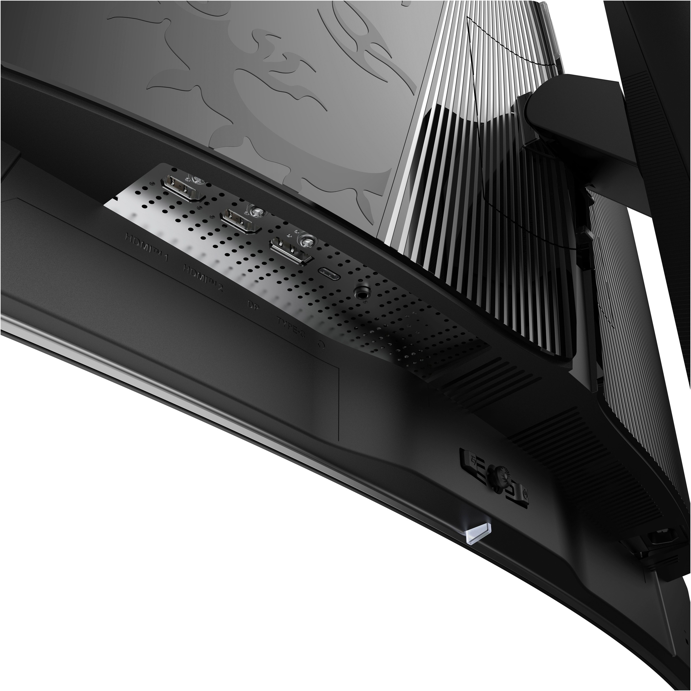 MSI Gaming-Monitor »MAG 321CUP QD-OLED«, 80 cm/32 Zoll, 3840 x 2160 px, 4K Ultra HD, 0,03 ms Reaktionszeit, 165 Hz