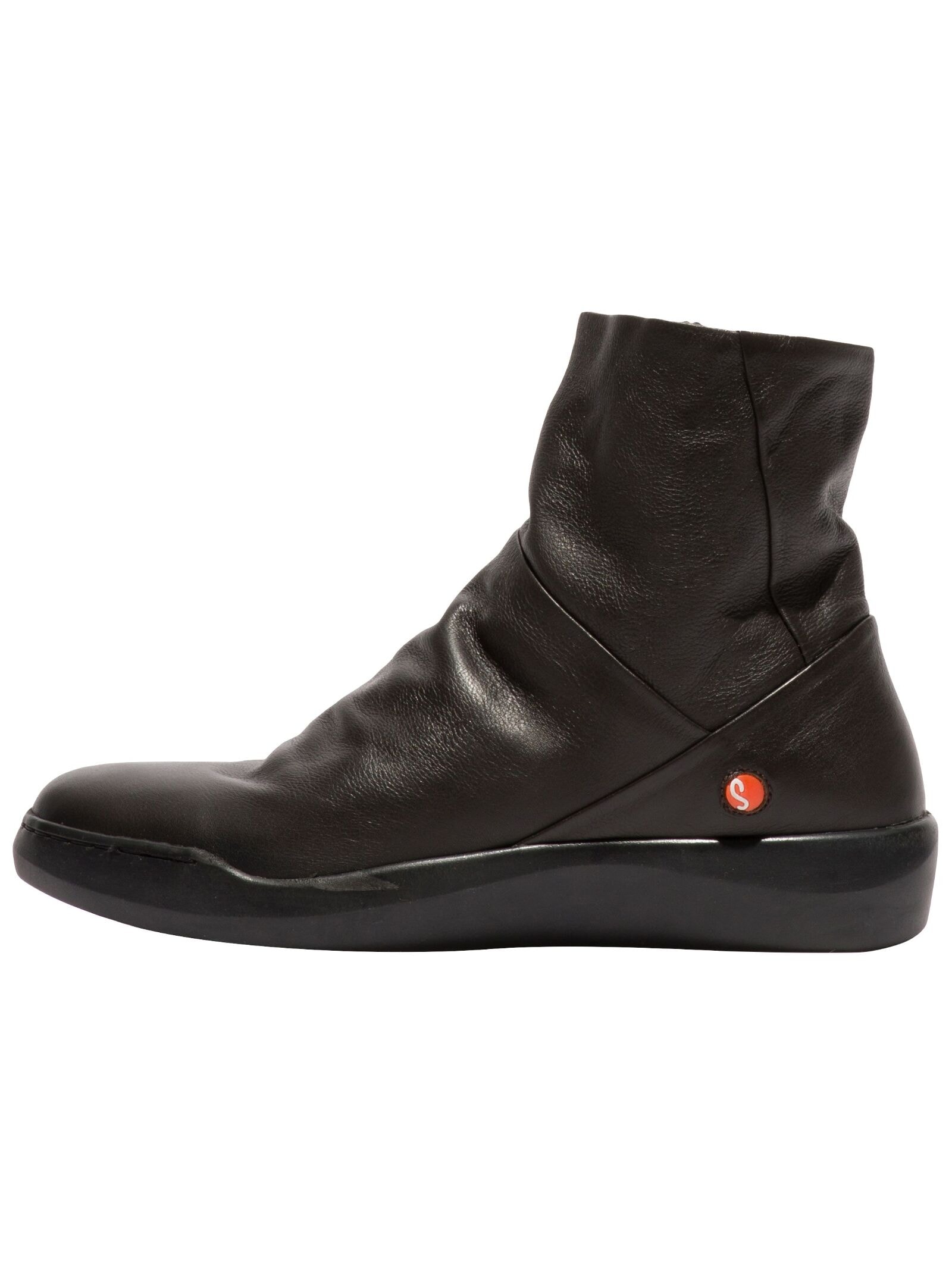 softinos Stiefelette »softinos Stiefelette Leder/Textil«