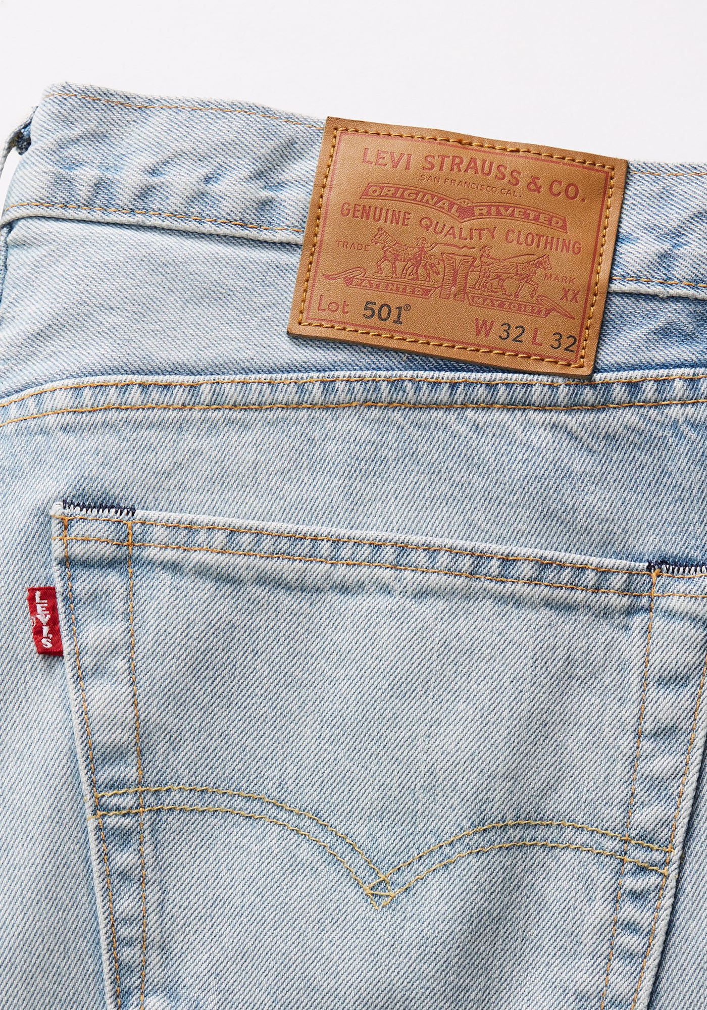 Levi's® Straight-Jeans »501 LEVI'S ORIGINAL«, mit Markenlabel