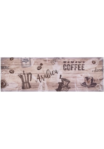 Primaflor-Ideen in Textil Küchenläufer »ARABICA«, rechteckig, Motiv Kaffee,... kaufen