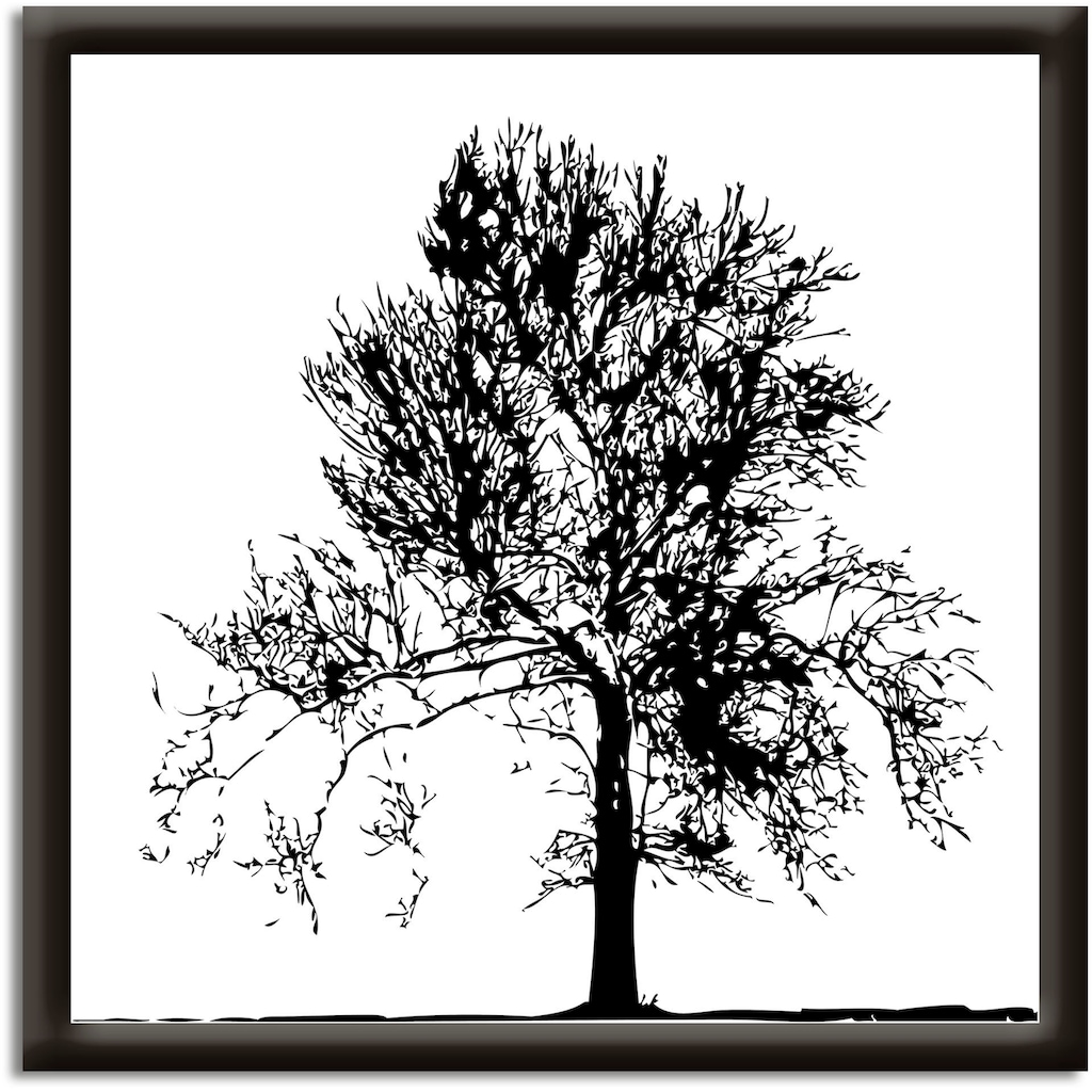 Artland Wandbild »Baum«, Bäume, (1 St.)