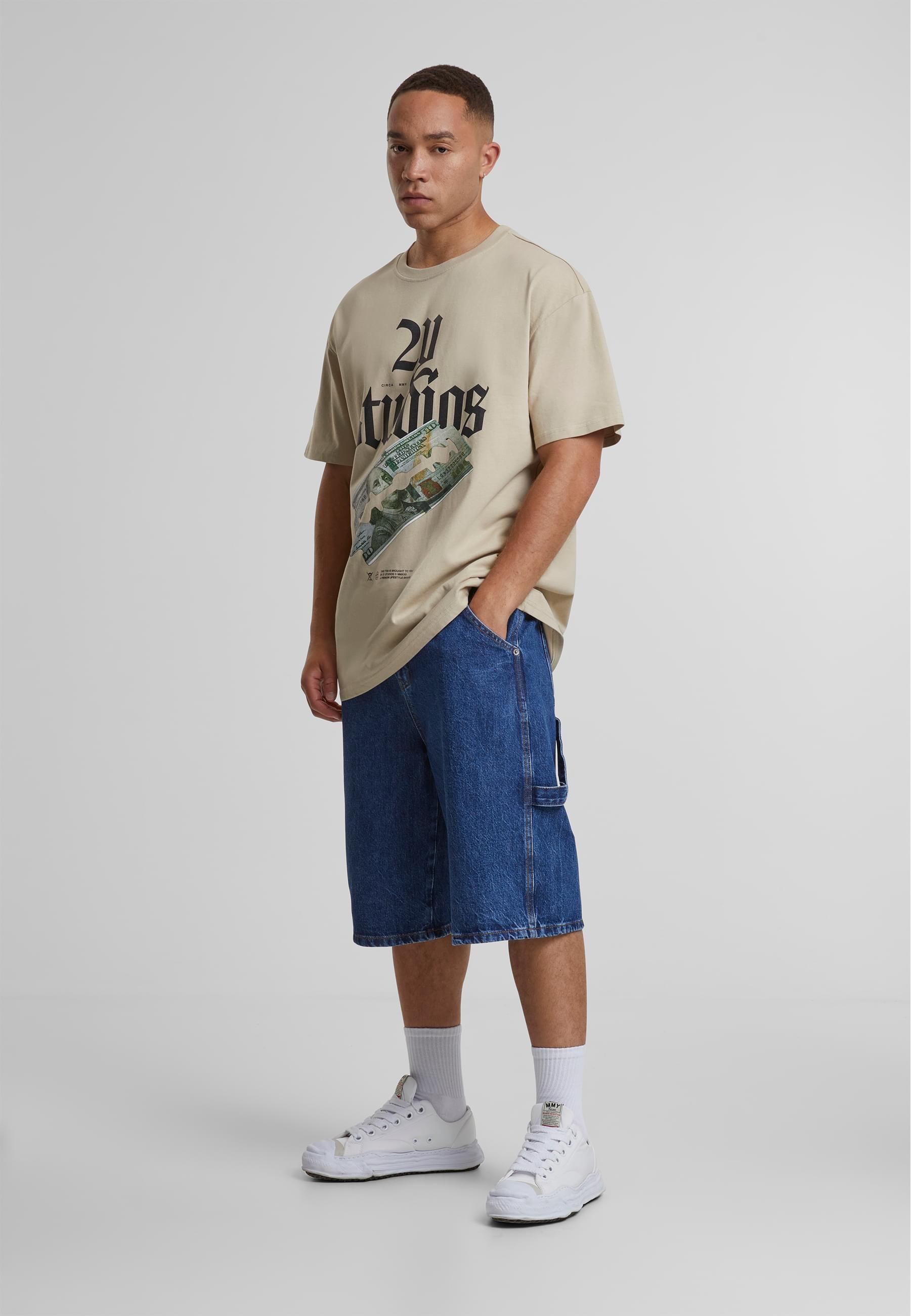 2Y Studios Shorts »2Y Studios Hogan Worker Shorts«