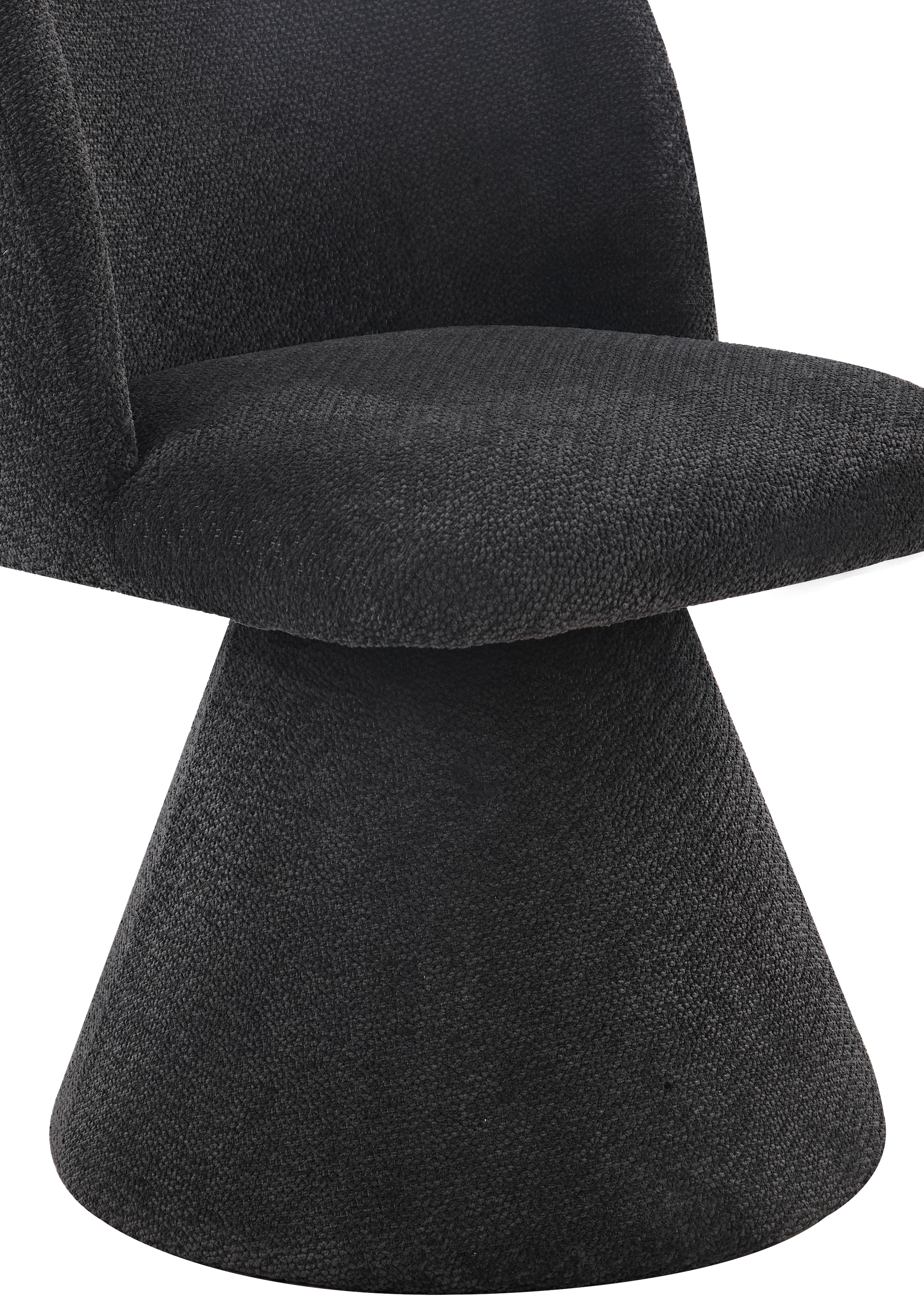 HELA Esszimmerstuhl »BARI II Drehstuhl« (Set) 1 Stk.360° drehbar, Polsterfuß, Webstoff, fest gepolstert