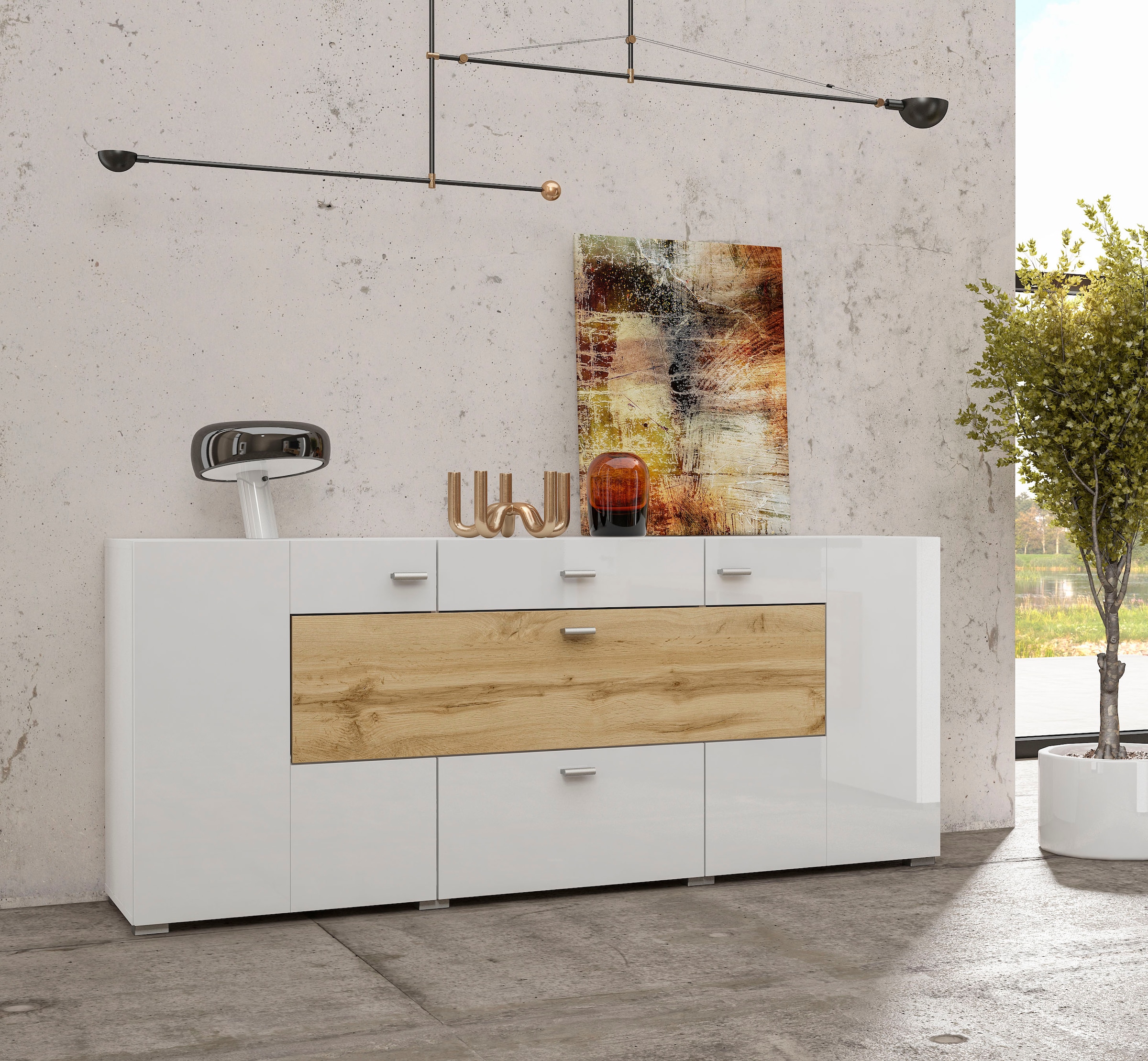 INOSIGN Sideboard »Coby«, Breite 165 cm