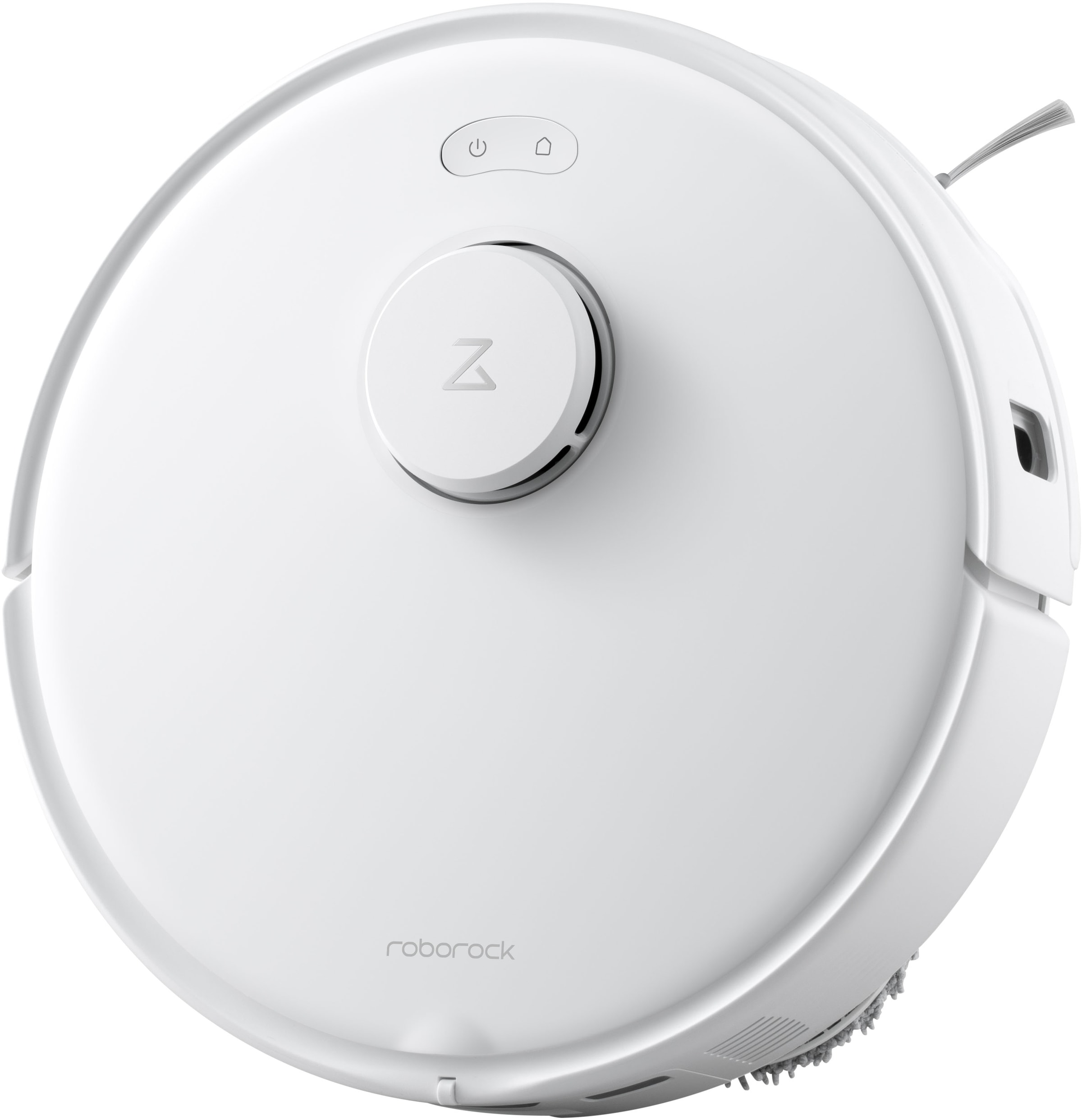 Roborock Saugroboter »Qrevo Curv 5A1, mit Wischfunktion, automatisches Entleeren« Auffüllen intensiver und Moppwäsche bei 75 °C.