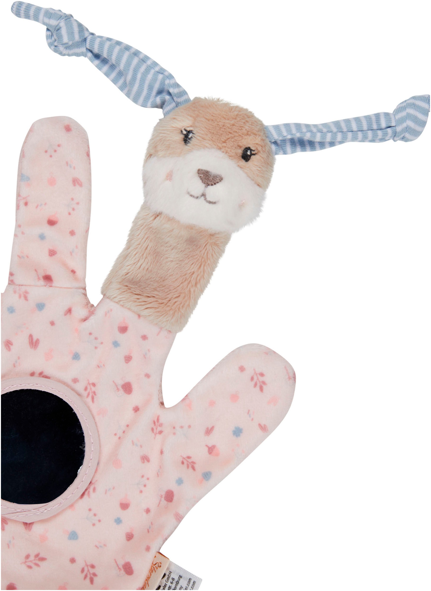 Sterntaler® Greifspielzeug »Spielhandschuh Hase Hanni«