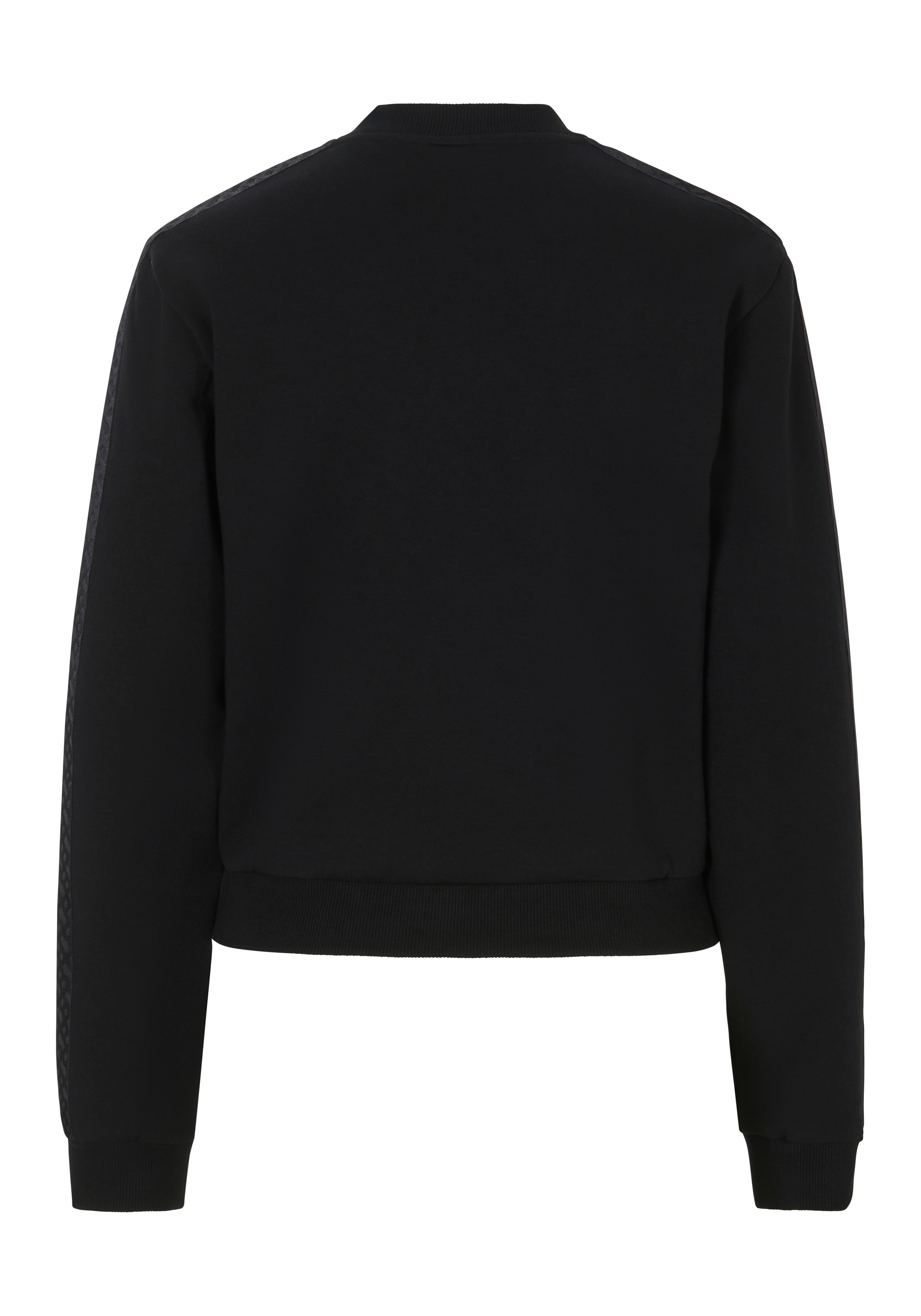 BOSS Sweatjacke »Cosmo_Zip Jac«, mit Label