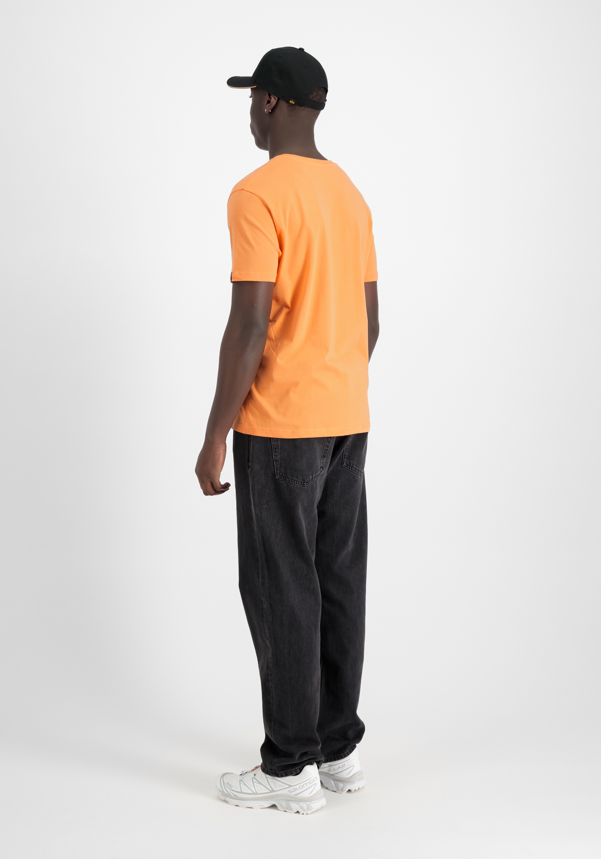 Alpha Industries T-Shirt »Alpha Industries Men - T-Shirts Basic T-Shirt SL«