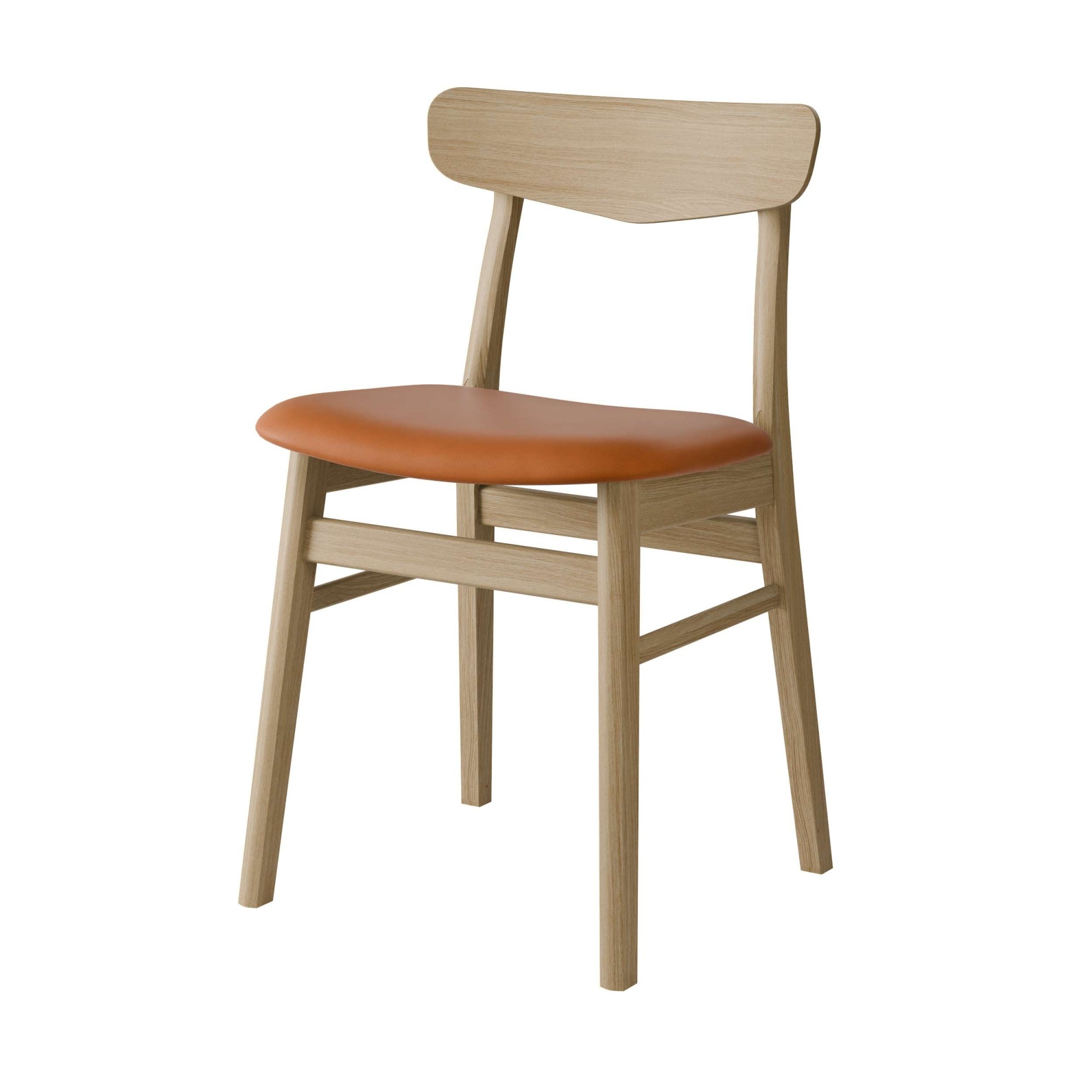 Hammel Furniture Esszimmerstuhl »Findahl by Hammel Mosbøl«, Massivholz, gepolsterte Sitzfläche, versch. Farbvarianten