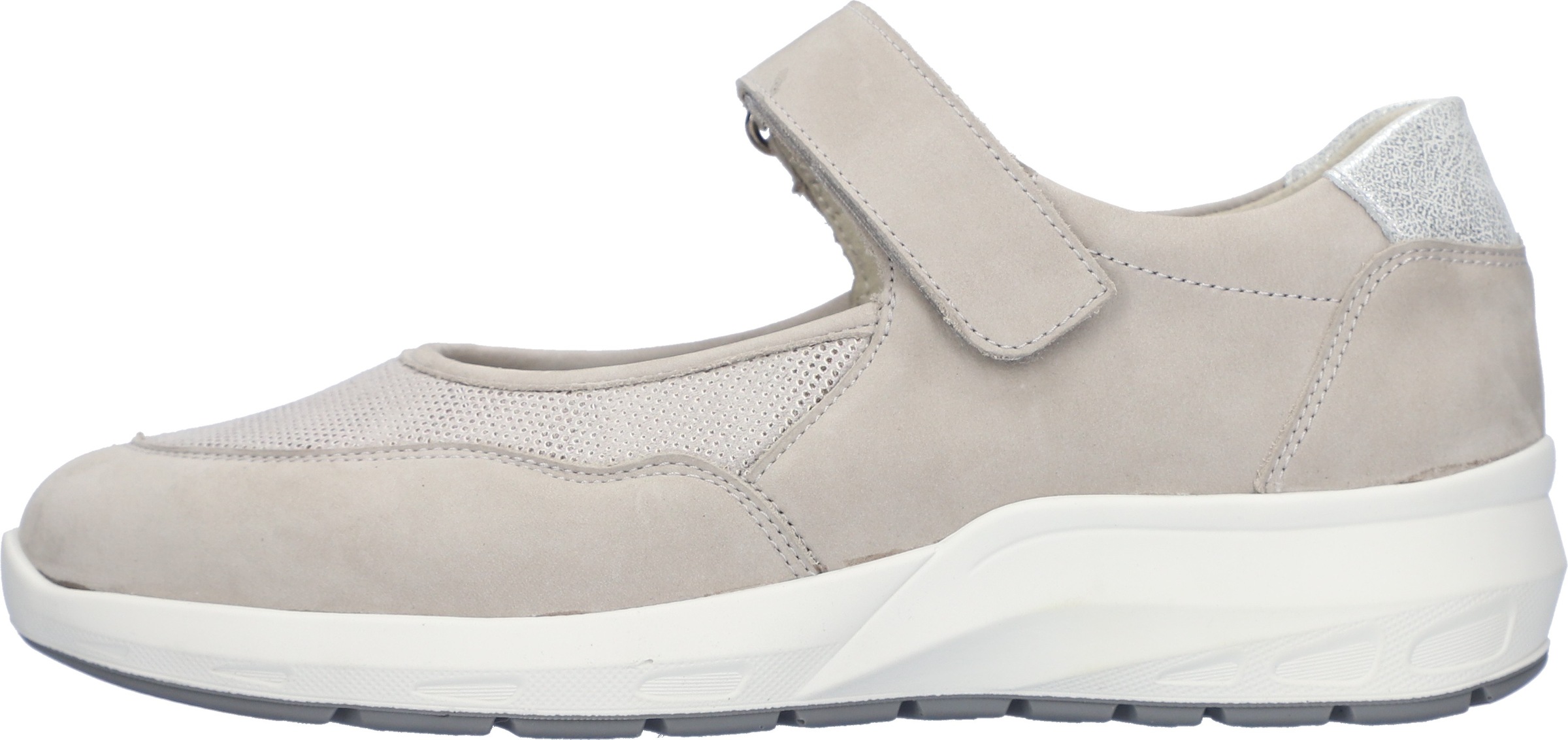 Waldläufer Klettschuh »M-TONIA«, Riemchenballerina, Komfortschuh mit Bungeez-Funktion, M-Weite