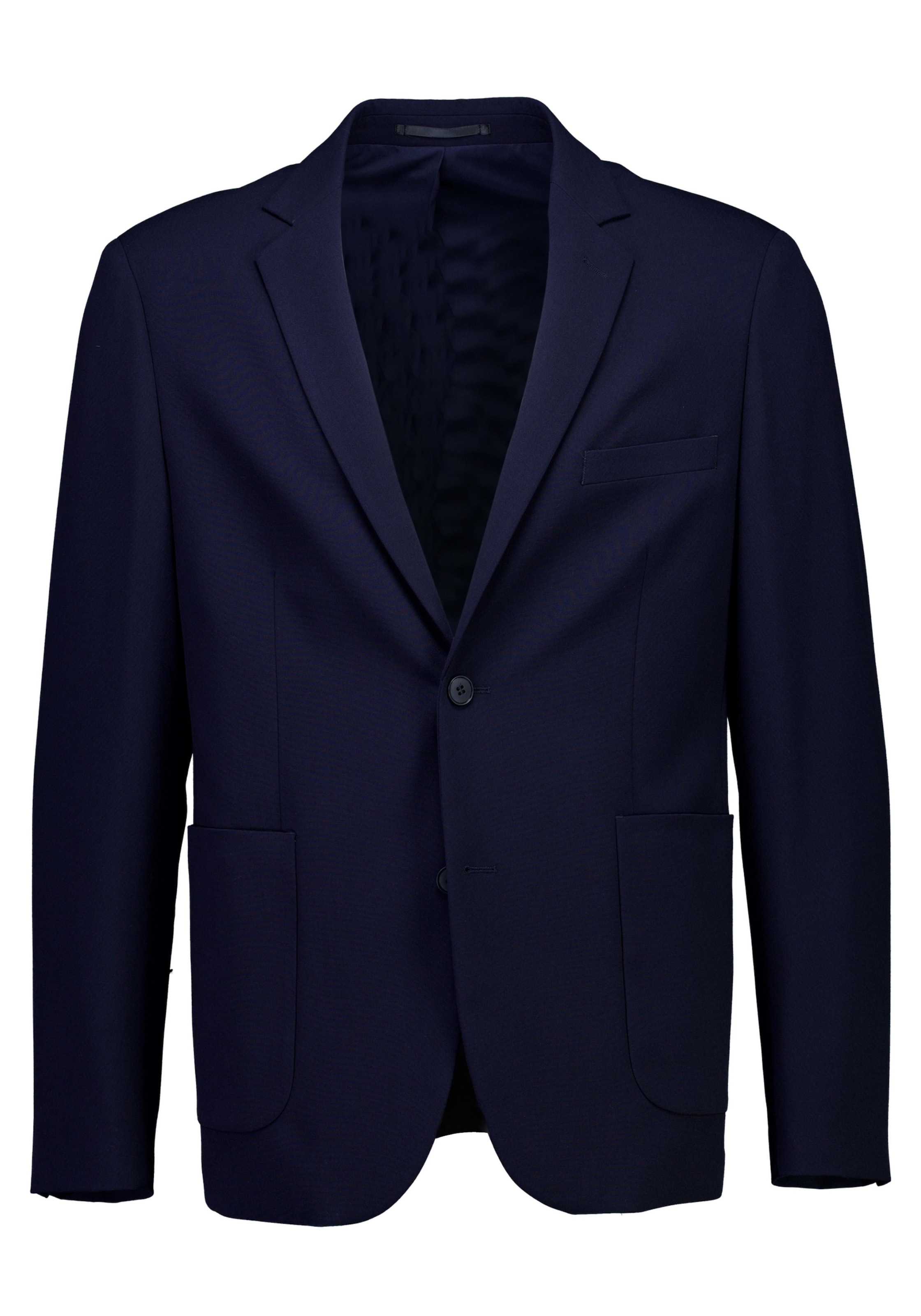 LINDBERGH Sakko mit Viskose und Stretch, in melierter Optik