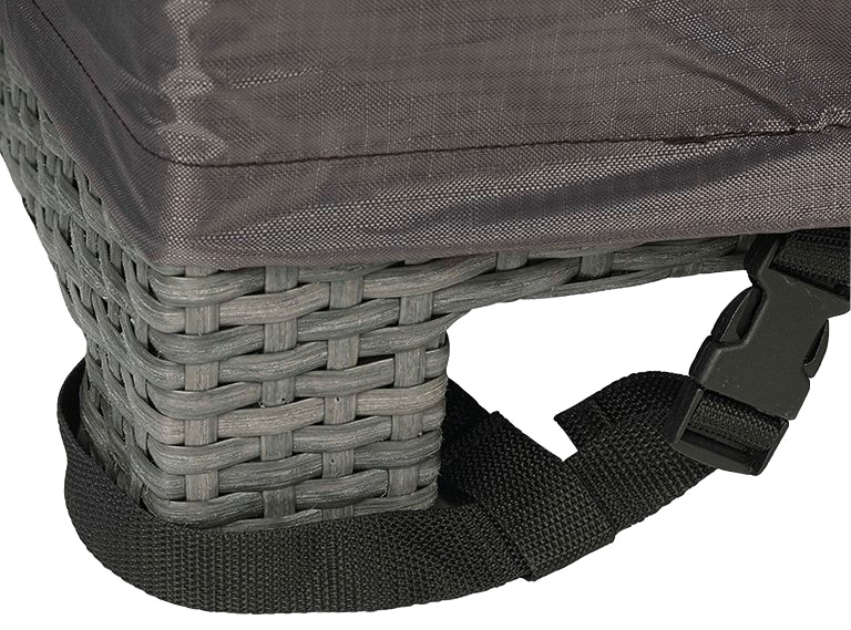 Aerocovers Gartenmöbel-Schutzhülle »Loungehülle 255x255x100xH70«, Loungehülle 255x255x100xH70 cm