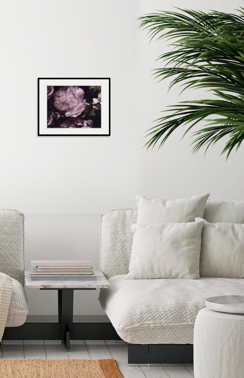 queence Bild »Shakira«, (1 St.), HD Premium Poster-Druck inkl. Holzrahmen günstig online kaufen
