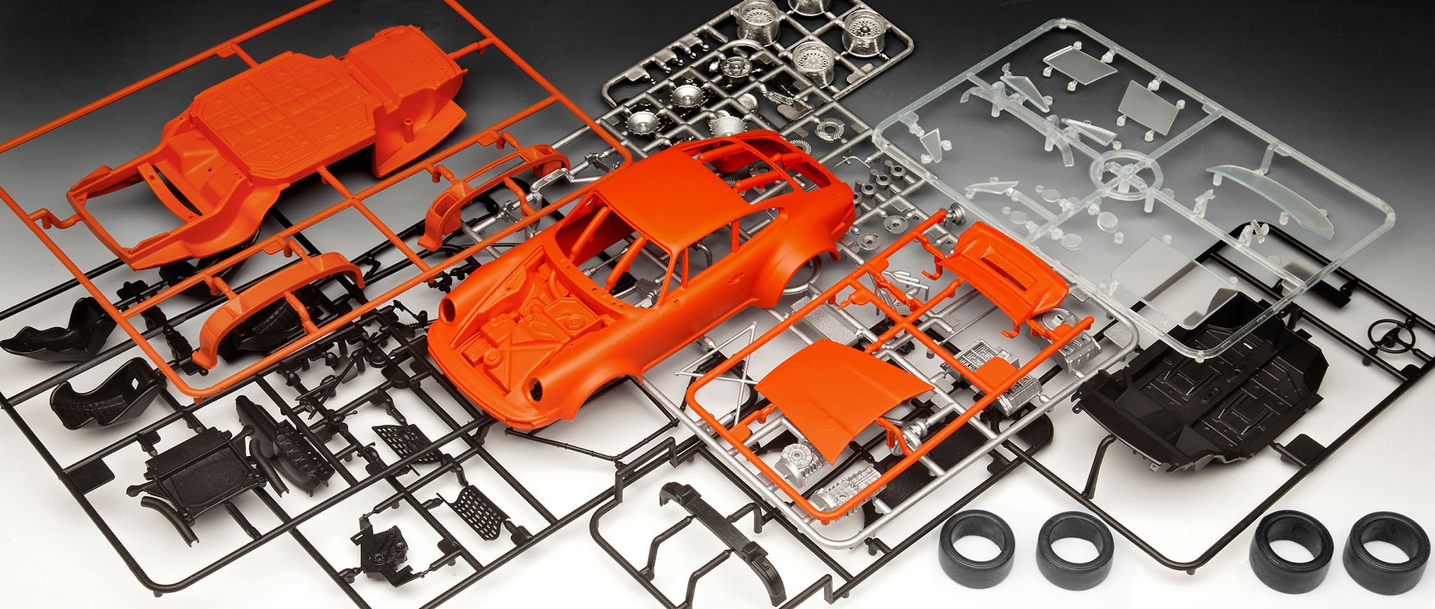 Revell® Modellbausatz »Jägermeister Motor Sport«, 1:24, Made in Europe