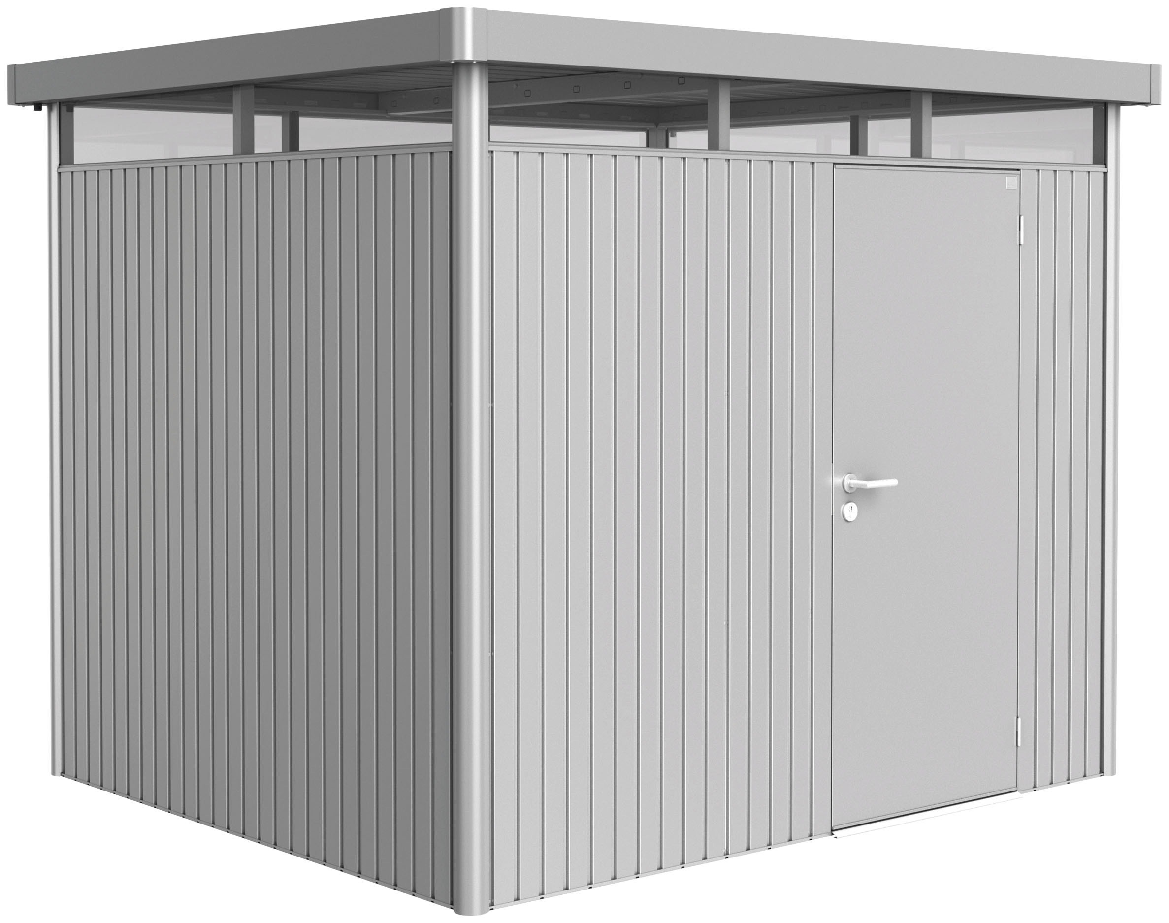 Bild von Biohort Gerätehaus »HighLine Gr. H3«, silber-metallic