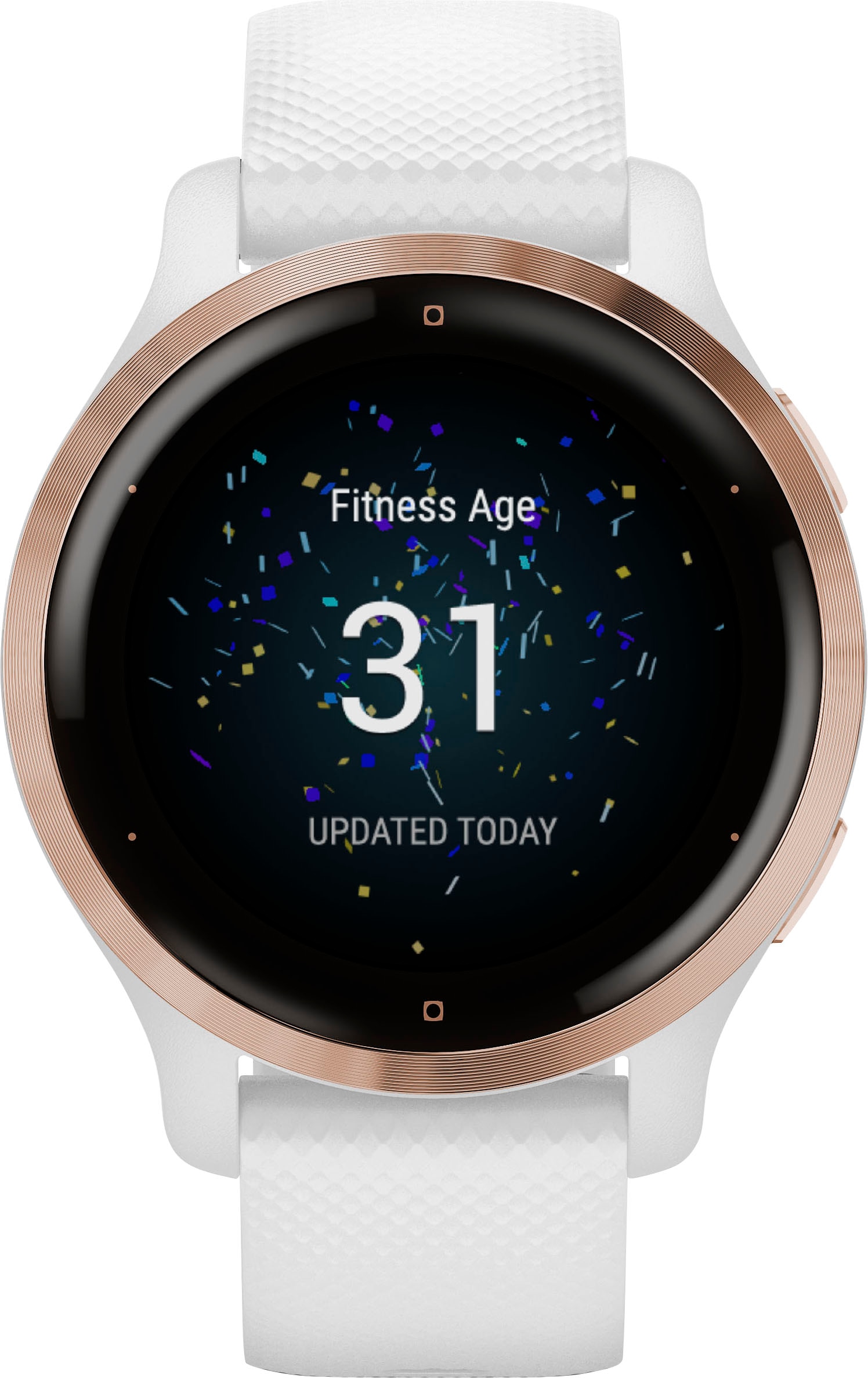 3. Bild von Garmin Smartwatch »Venu 2S«, (2,8 cm / 1,1 Zoll), 8 GB, 25 vorinstallierten Sport-Apps)
