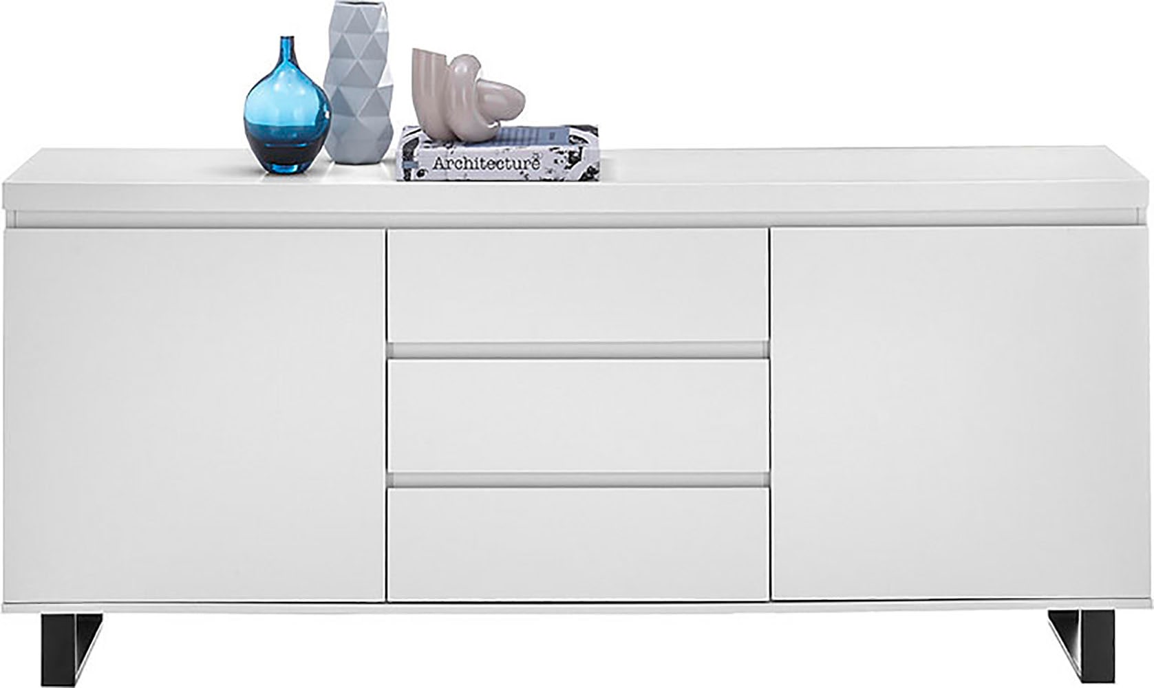 MCA furniture Sideboard »AUSTIN Sideboard«, Türen mit Dämpfung