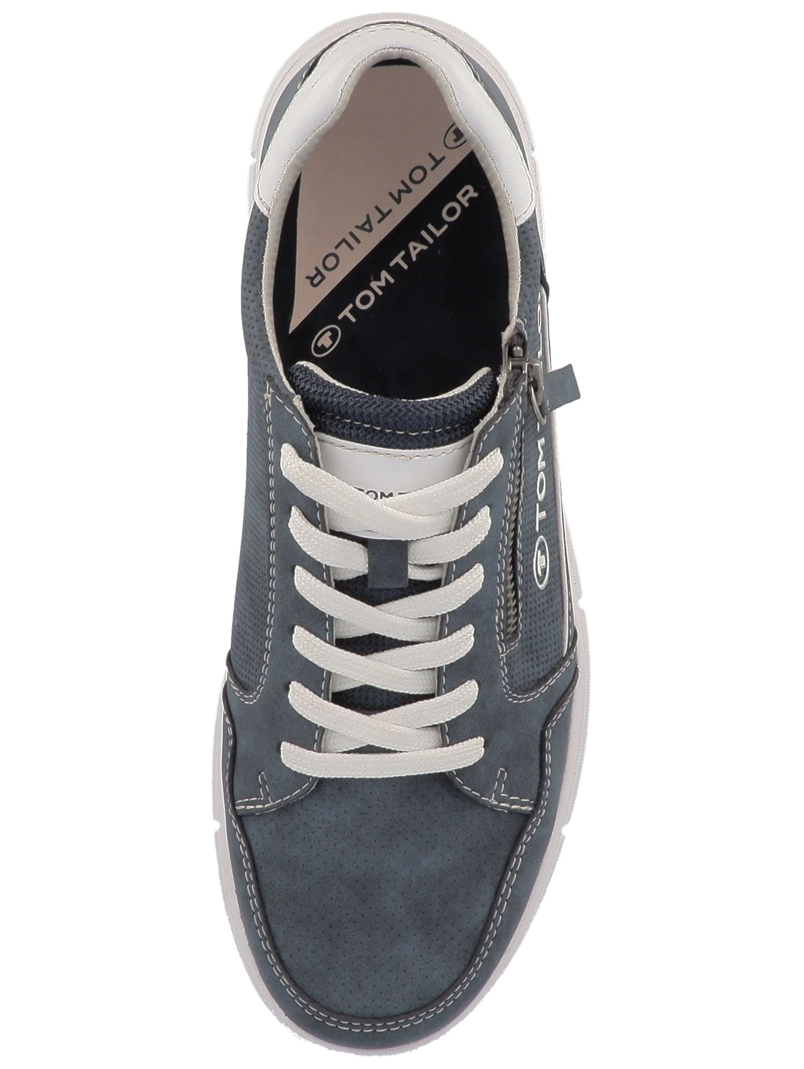 TOM TAILOR Sneaker »Tom Tailor Sneaker Lederimitat«
