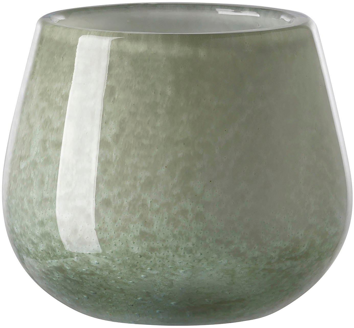 Fink Tischvase »MARLY« Dekovase, Blumenvase, Windlicht, Vase aus Glas günstig online kaufen