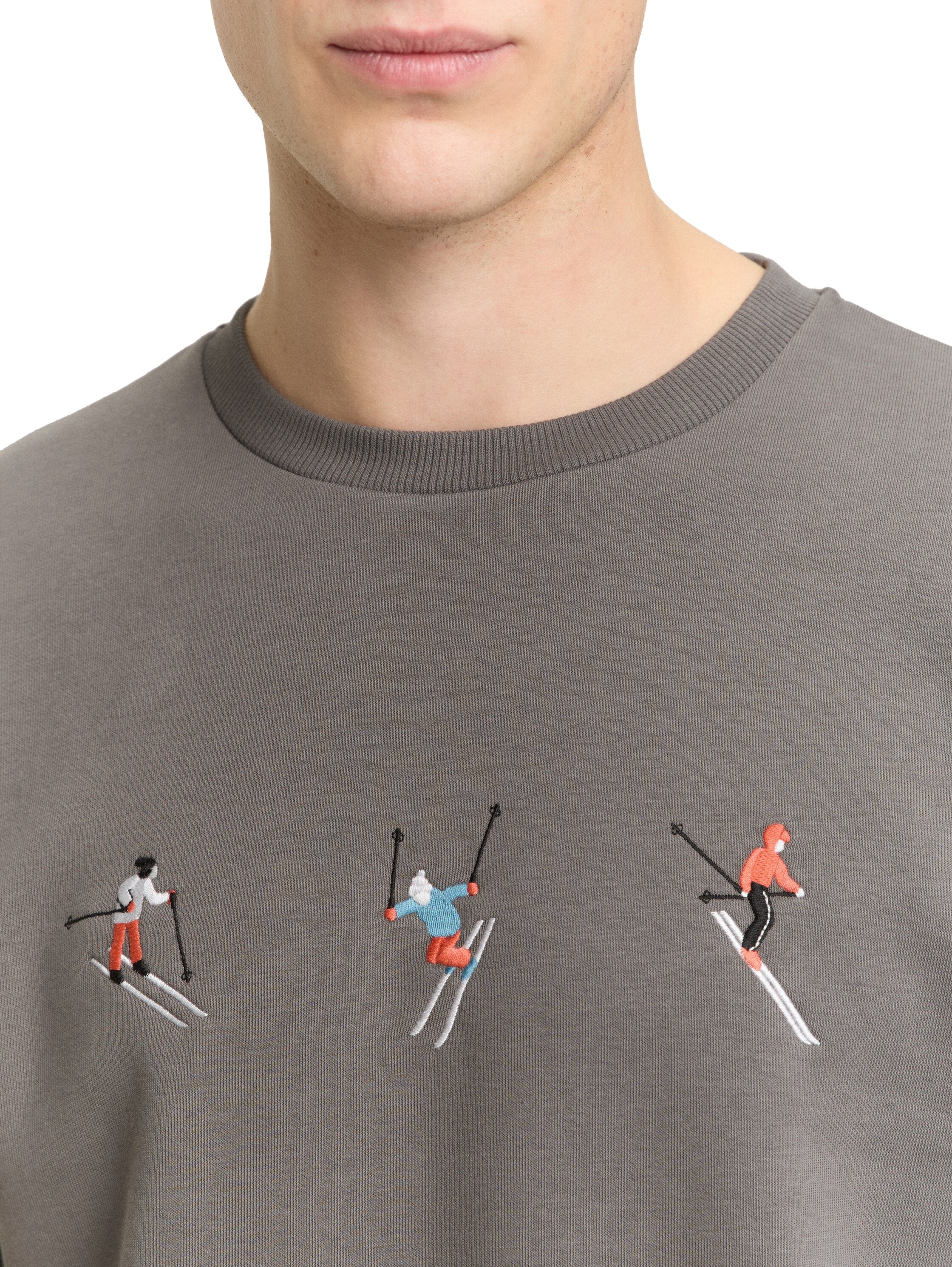 TOM TAILOR Denim Sweater
