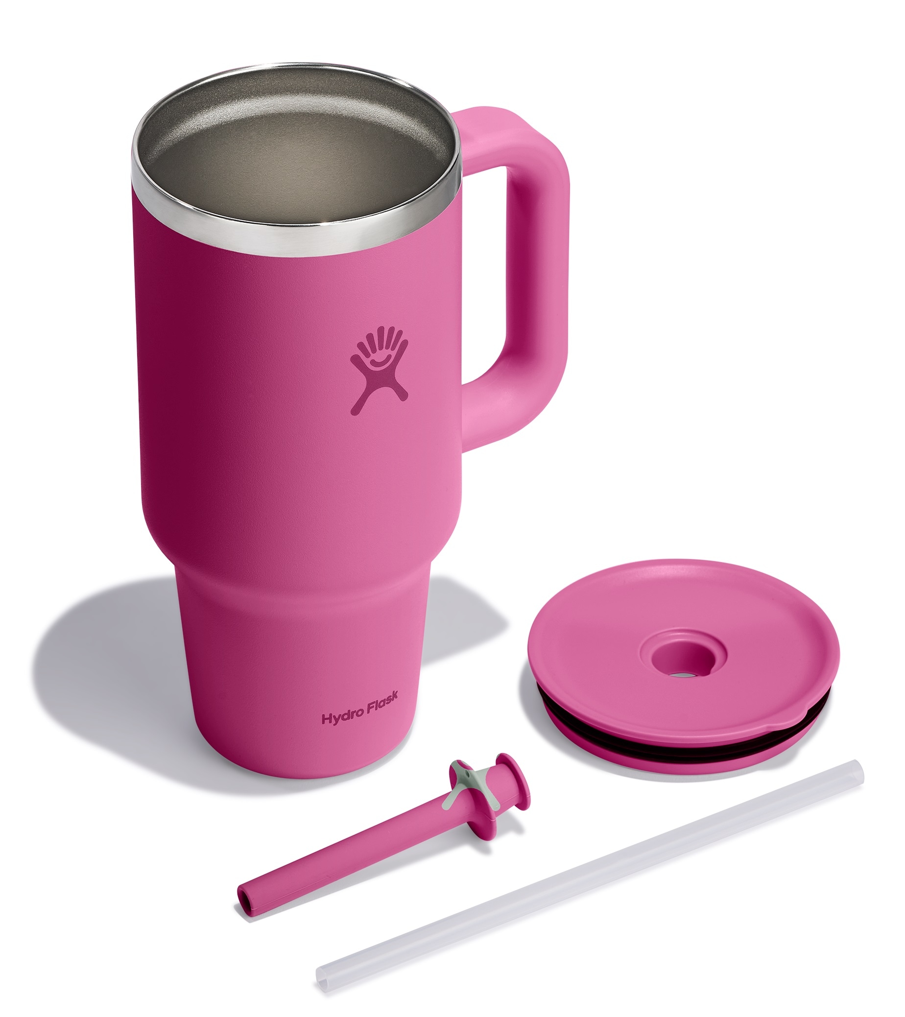 Hydro Flask Thermobecher »32 Oz All Around Travel Tumbler«, (1 tlg.), Hochwertiger 18/8 Edelstahl