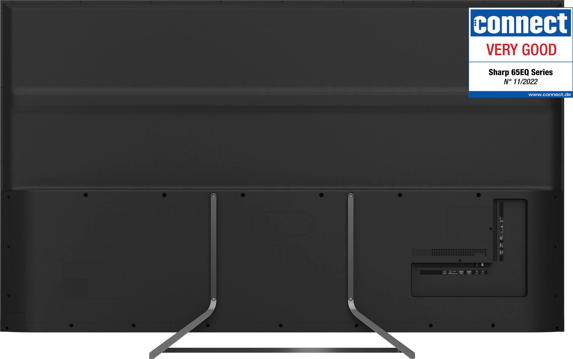 Sharp LED-Fernseher »4T-C55EQ_«, 4K Ultra HD, Smart-TV-Android TV
