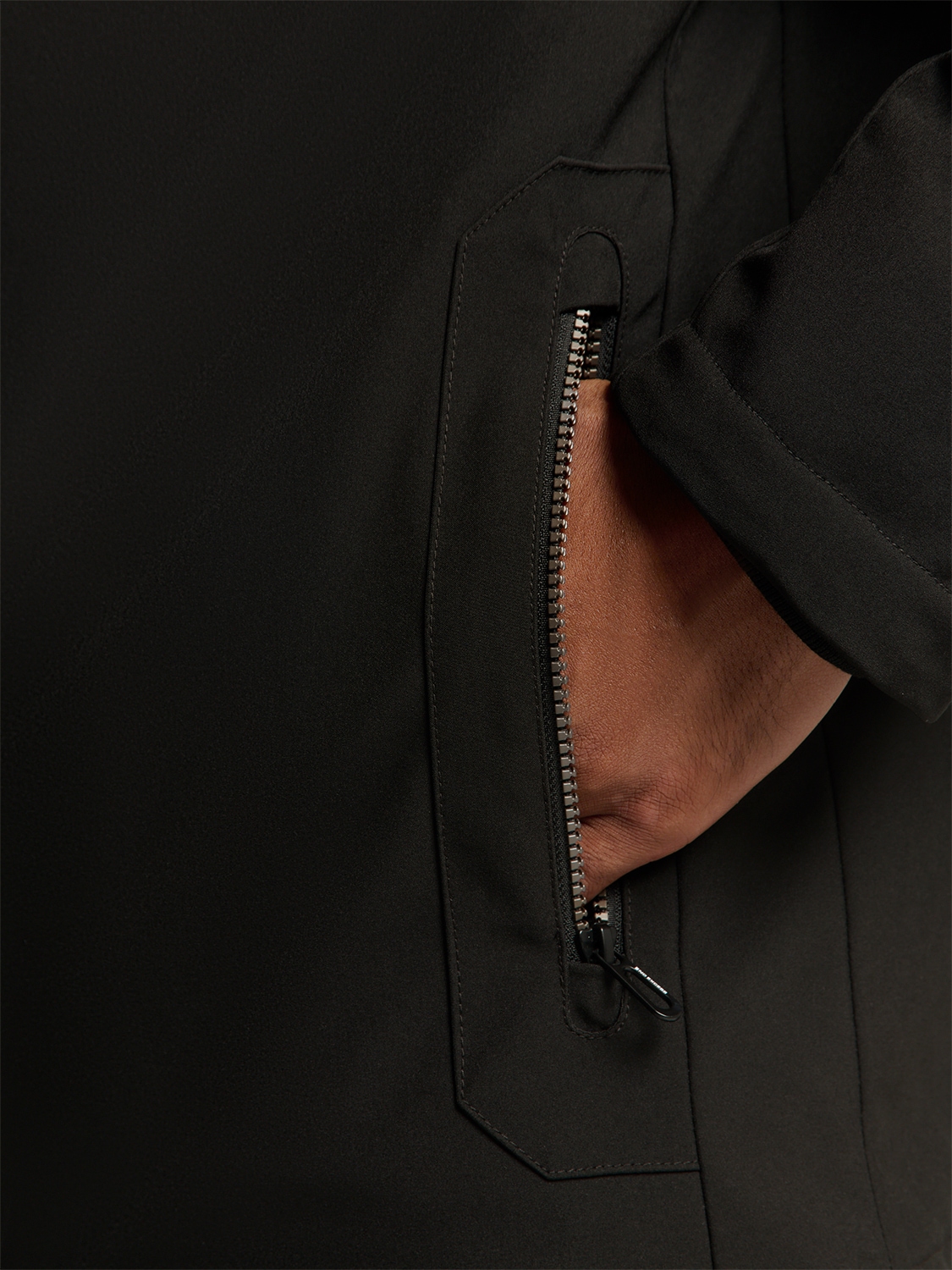 NO EXCESS Softshelljacke »No Excess Softshell-Kapuzenjacke«