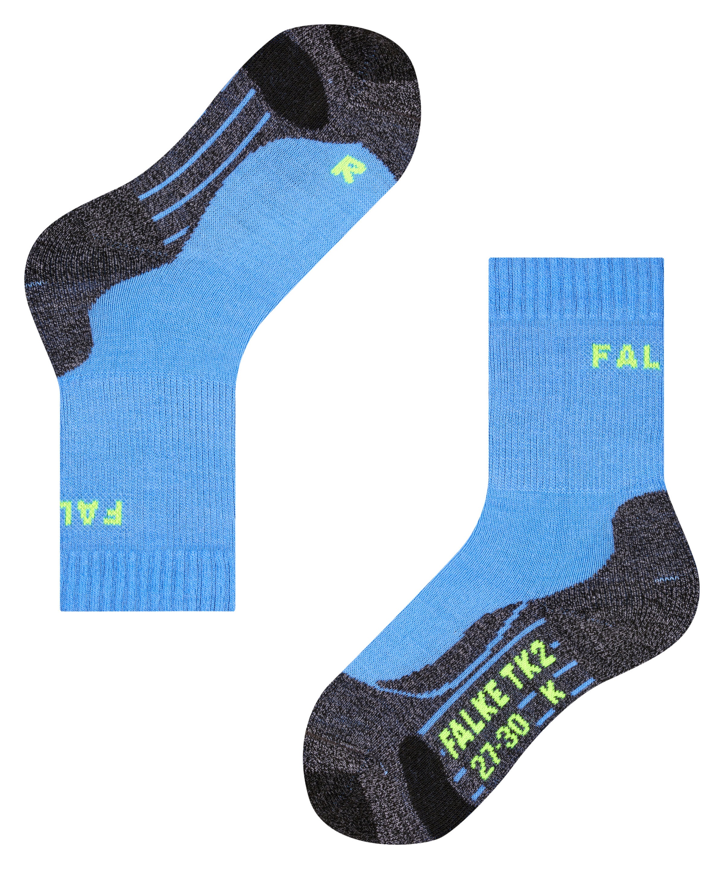 FALKE Wandersocken »TK2« für Kinder, mit atmungsaktiven Eigenschaften