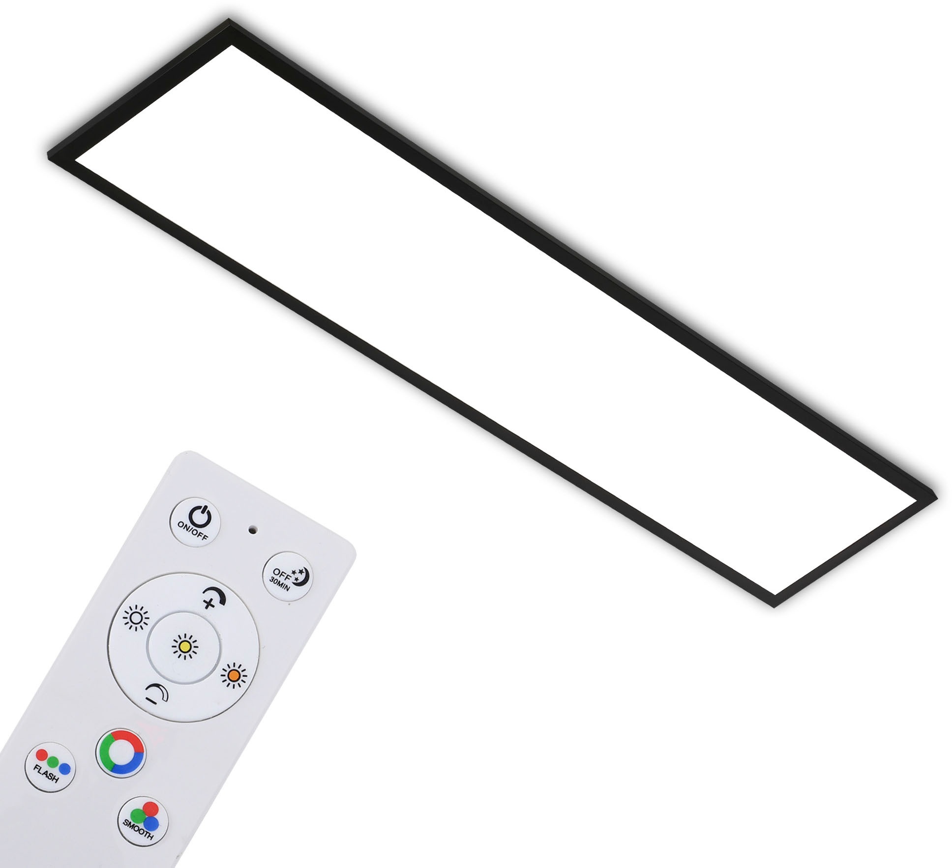 Briloner Leuchten LED Panel »7154015 Colour«, Leuchtmittel LED-Board   LED günstig online kaufen