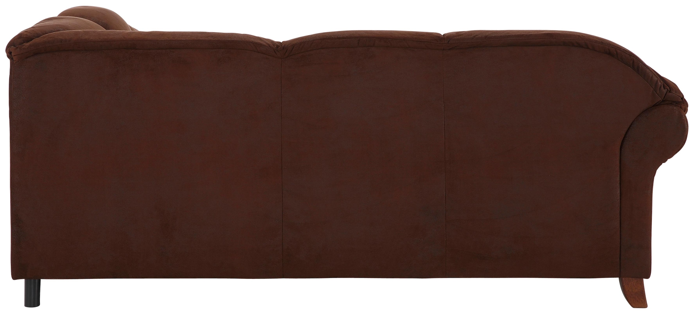 Home affaire Ecksofa »Mayfair L-Form«, mit Federkern