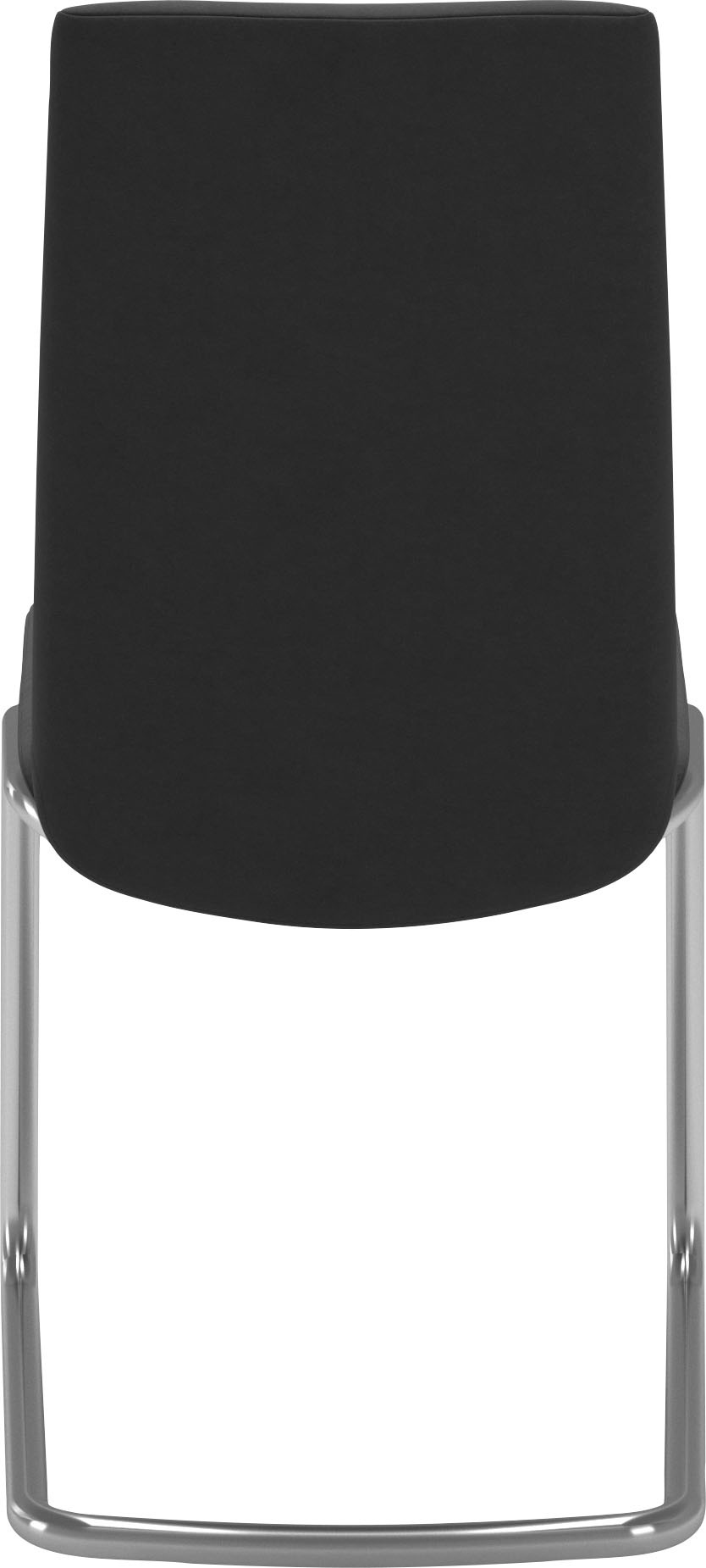 Stressless® Polsterstuhl »Laurel«, Microfaser DINAMICA, Low Back, Größe M, mit Beinen aus Stahl in Chrom glänzend
