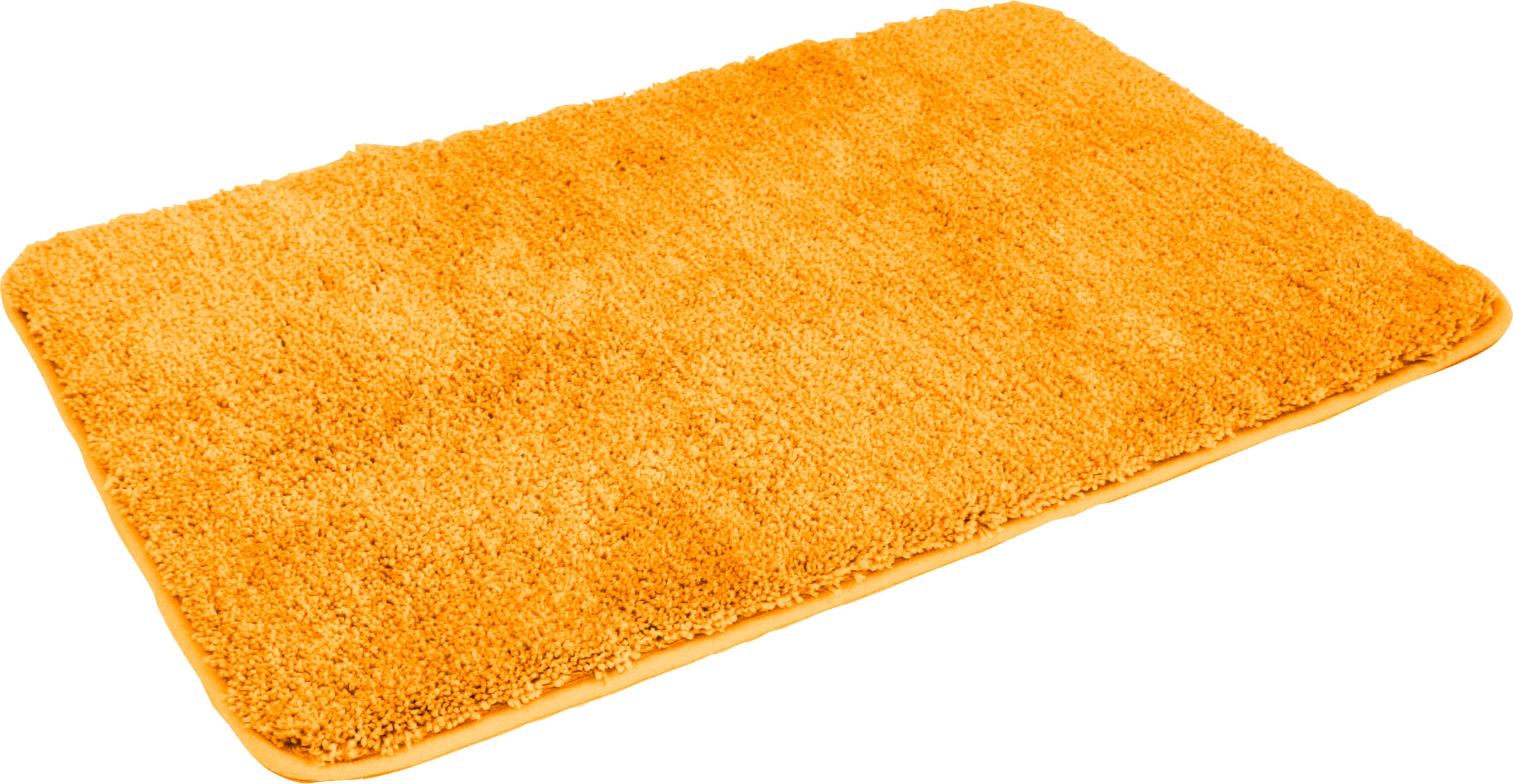 KiNZLER Badematte »Chaozhou« Höhe 20 mm rutschhemmend beschichtet fußbodenheizungsgeeignet Badteppich, Uni Farben, weich, als rechteckig, rund & Set erhältlich