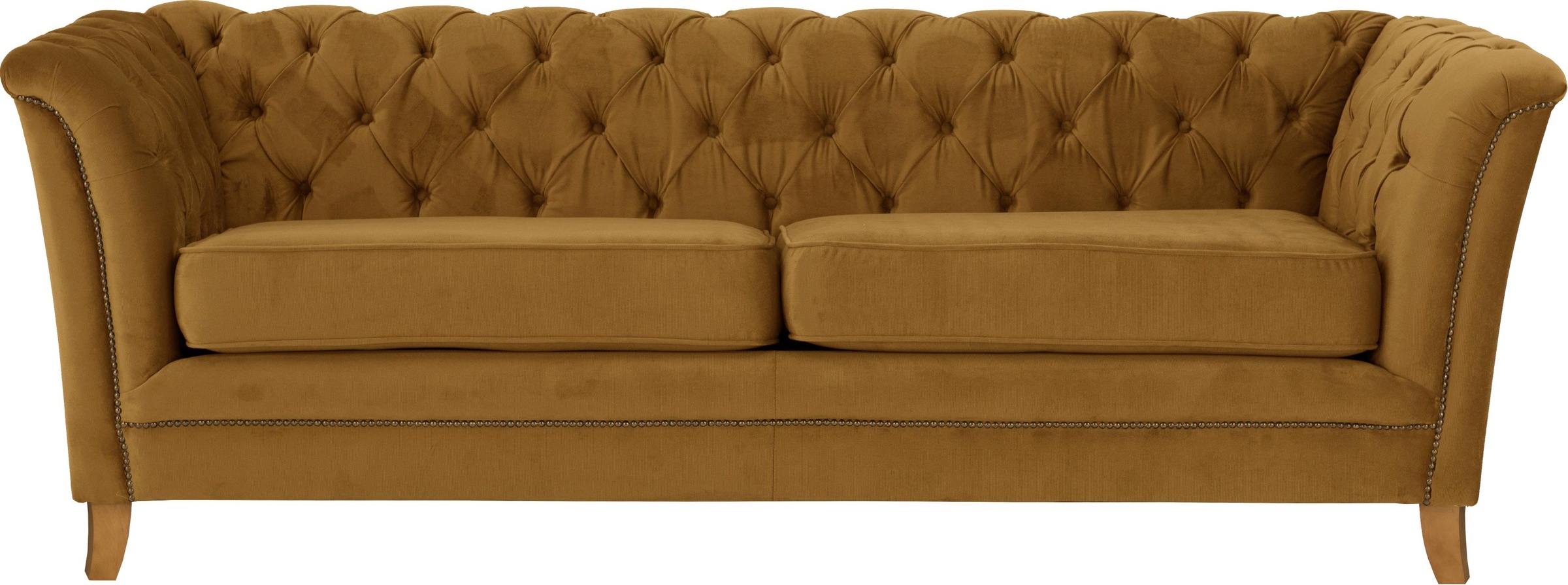 Home affaire 3-Sitzer »Newport« mit Knopfheftung im Rücken, Keder und feine günstig online kaufen