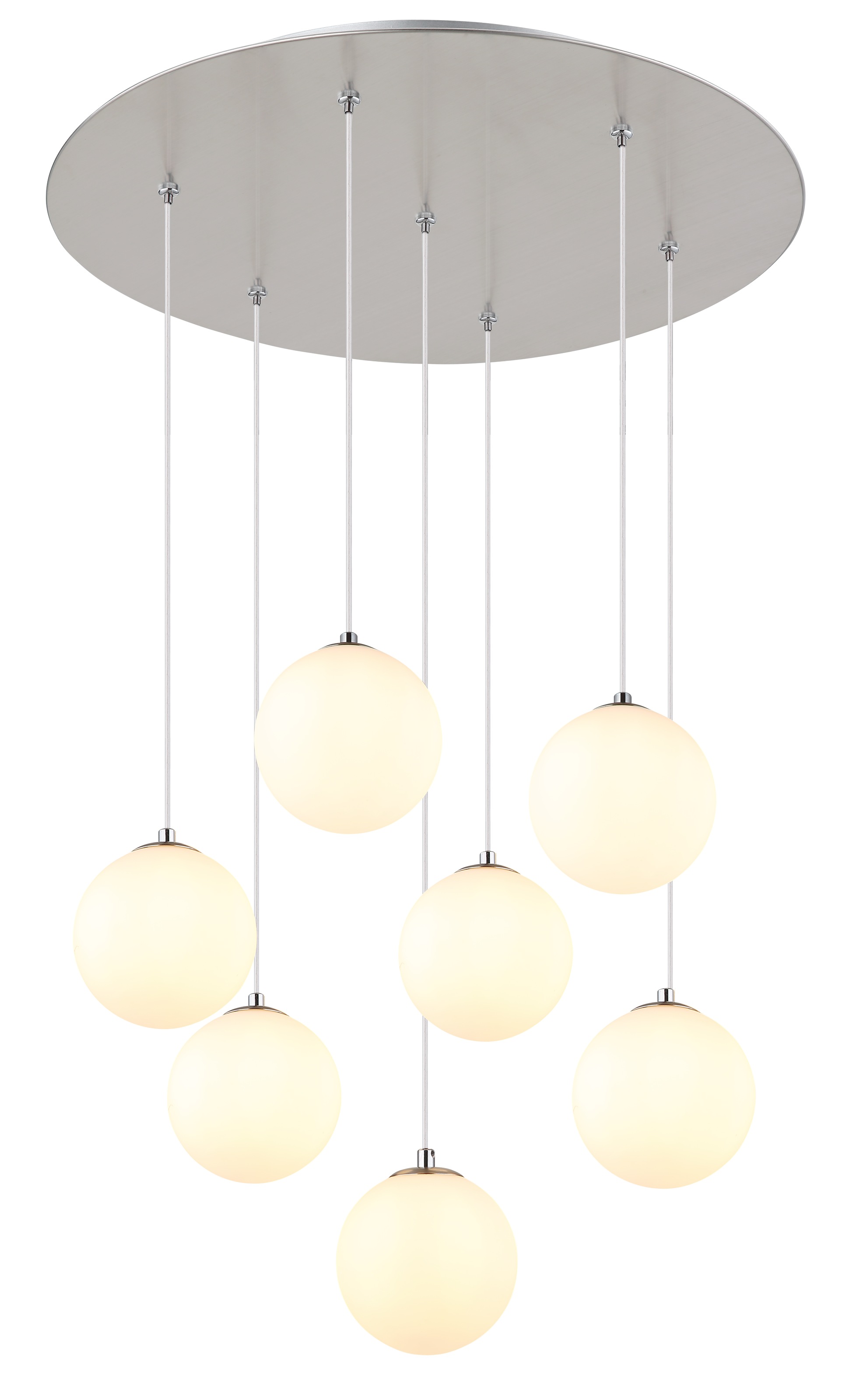 GLOBO LIGHTING Hängeleuchte »RIHA« G9 1 Stk. Warmweiß Hängelampe/Pendelleuc günstig online kaufen