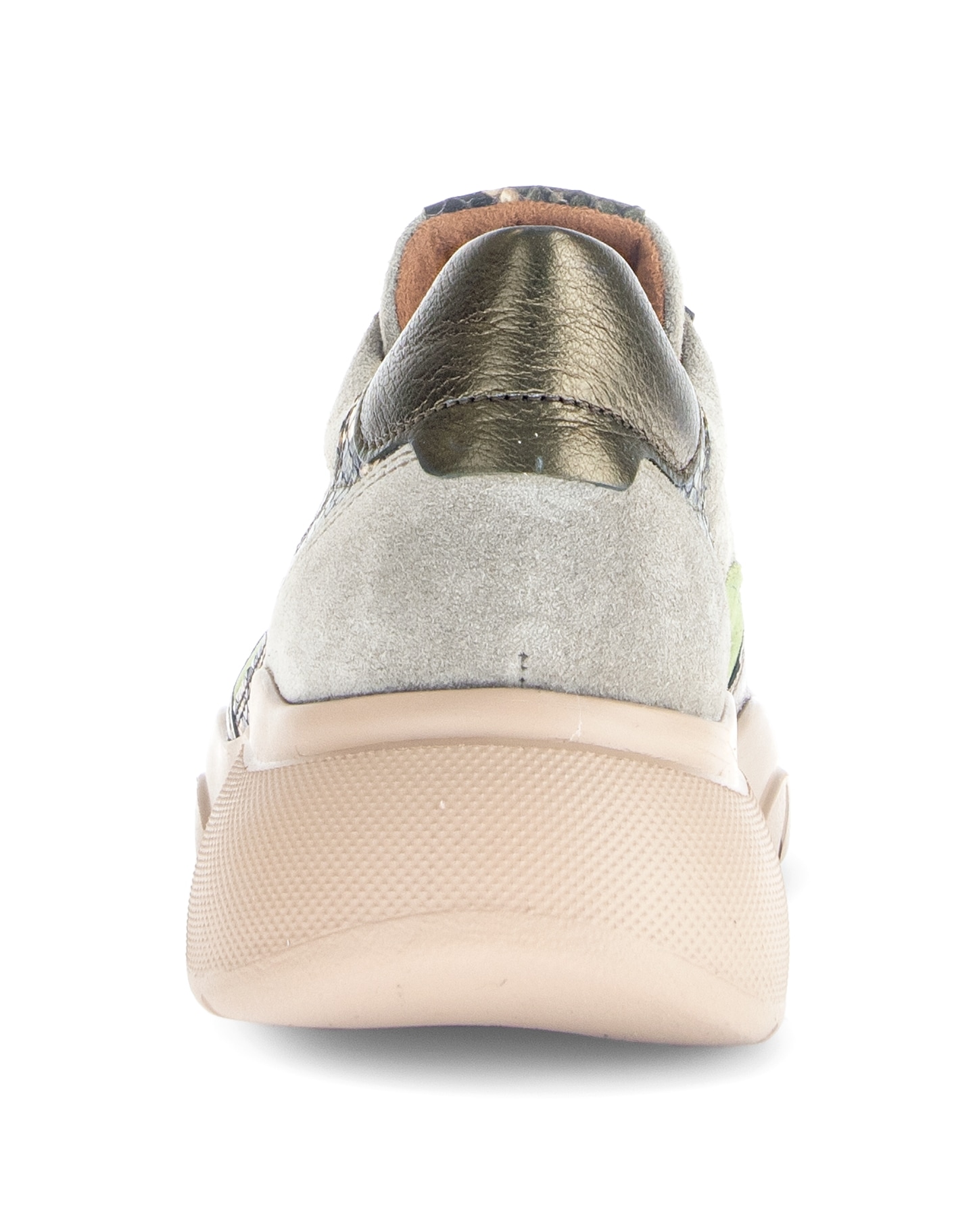 Gabor Plateausneaker, Schnürschuh, Halbschuh mit modischen Kontrastbesätzen