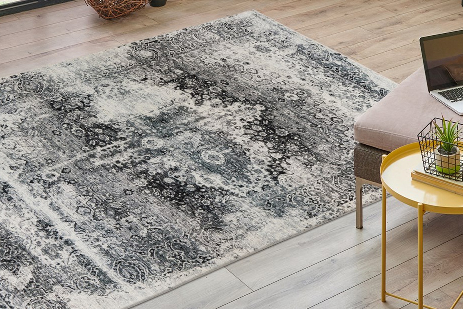 Kayoom Teppich »Ilian 500«, rechteckig, 11 mm Höhe günstig online kaufen